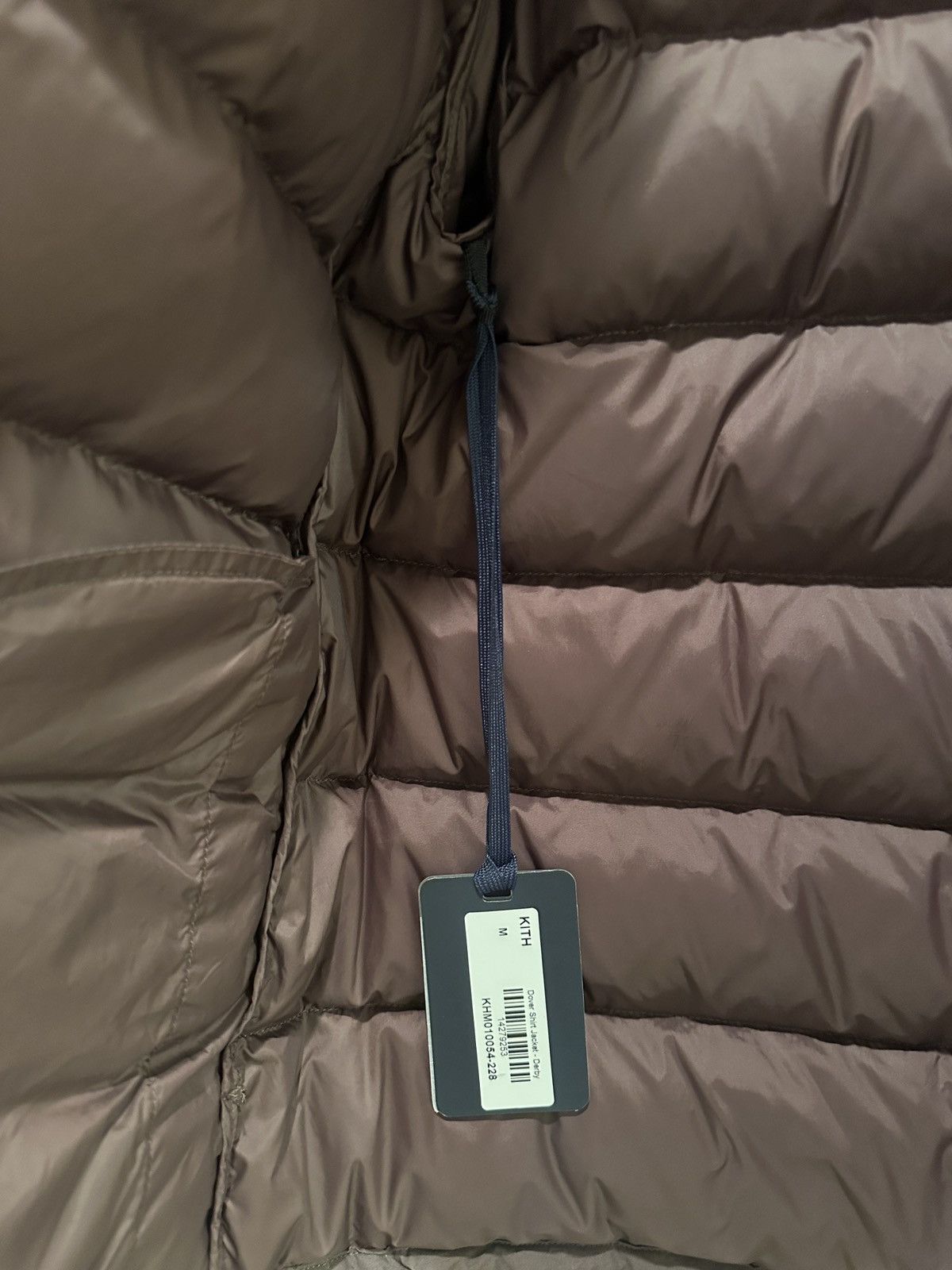 Kith Kith Dover Jacket Derby Puffer Size US M / EU 48-50 / 2 - 8 Thumbnail
