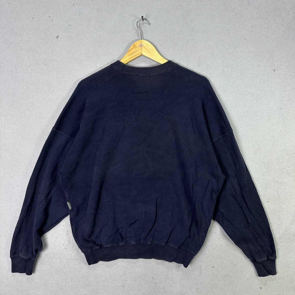 Trussardi Vintage Trussardi Jeans Crest Sweatshirt 90s Size US XL / EU 56 / 4 - 5 Thumbnail