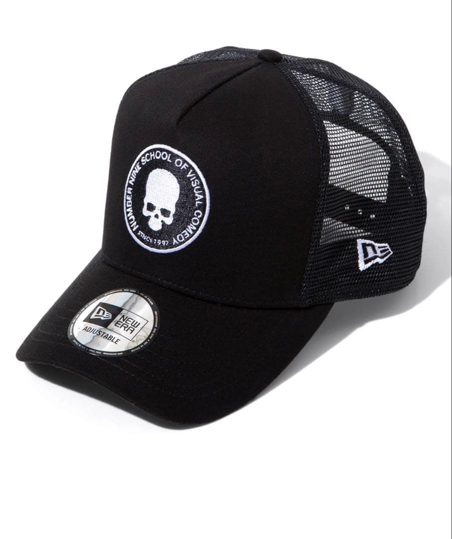 Number (N)ine Number nine school of visual comedy hat Size ONE SIZE - 1 Thumbnail