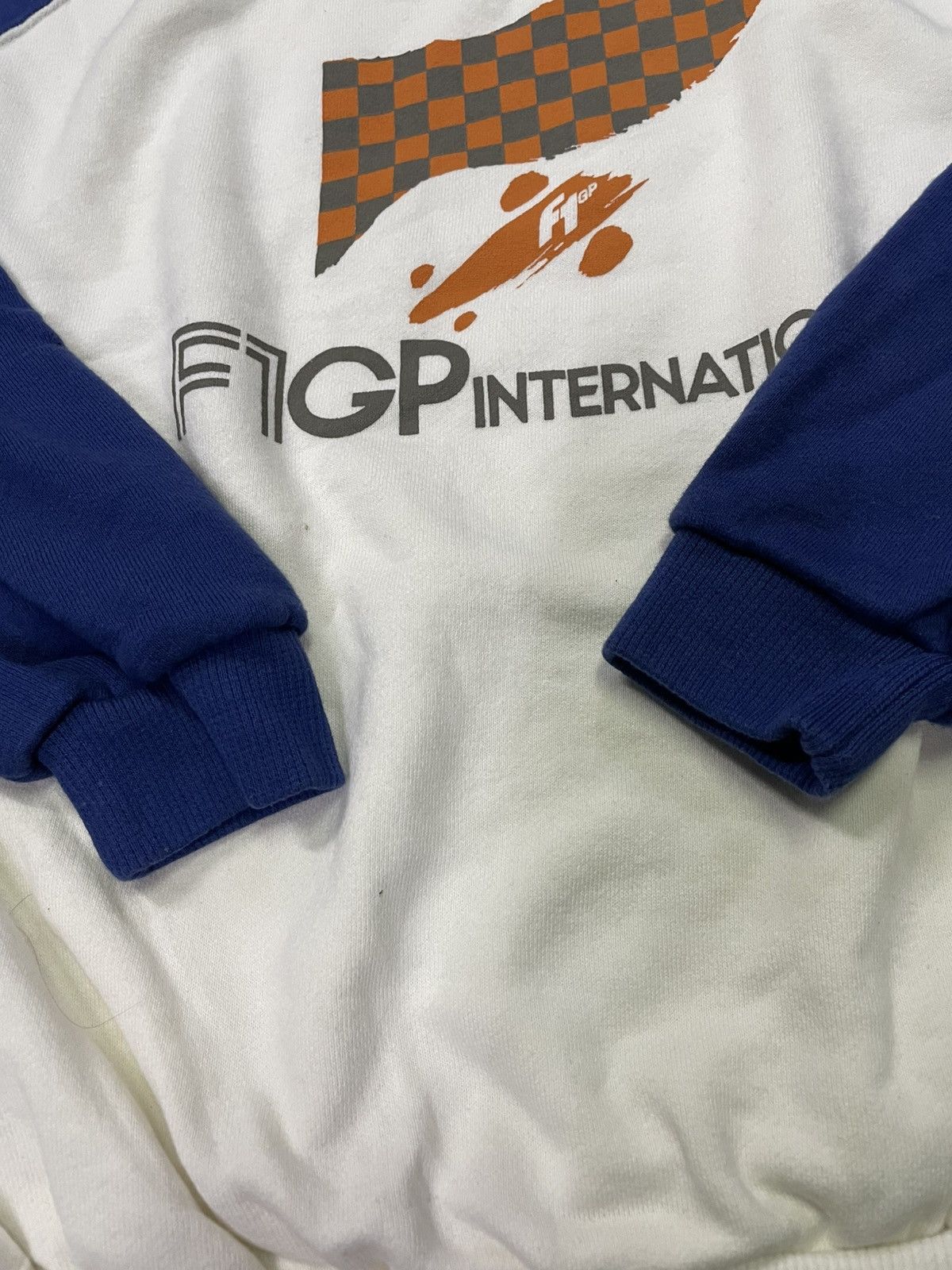 ICON Motorsports F1gp international konica sweatshirt Size US L / EU 52-54 / 3 - 2 Thumbnail