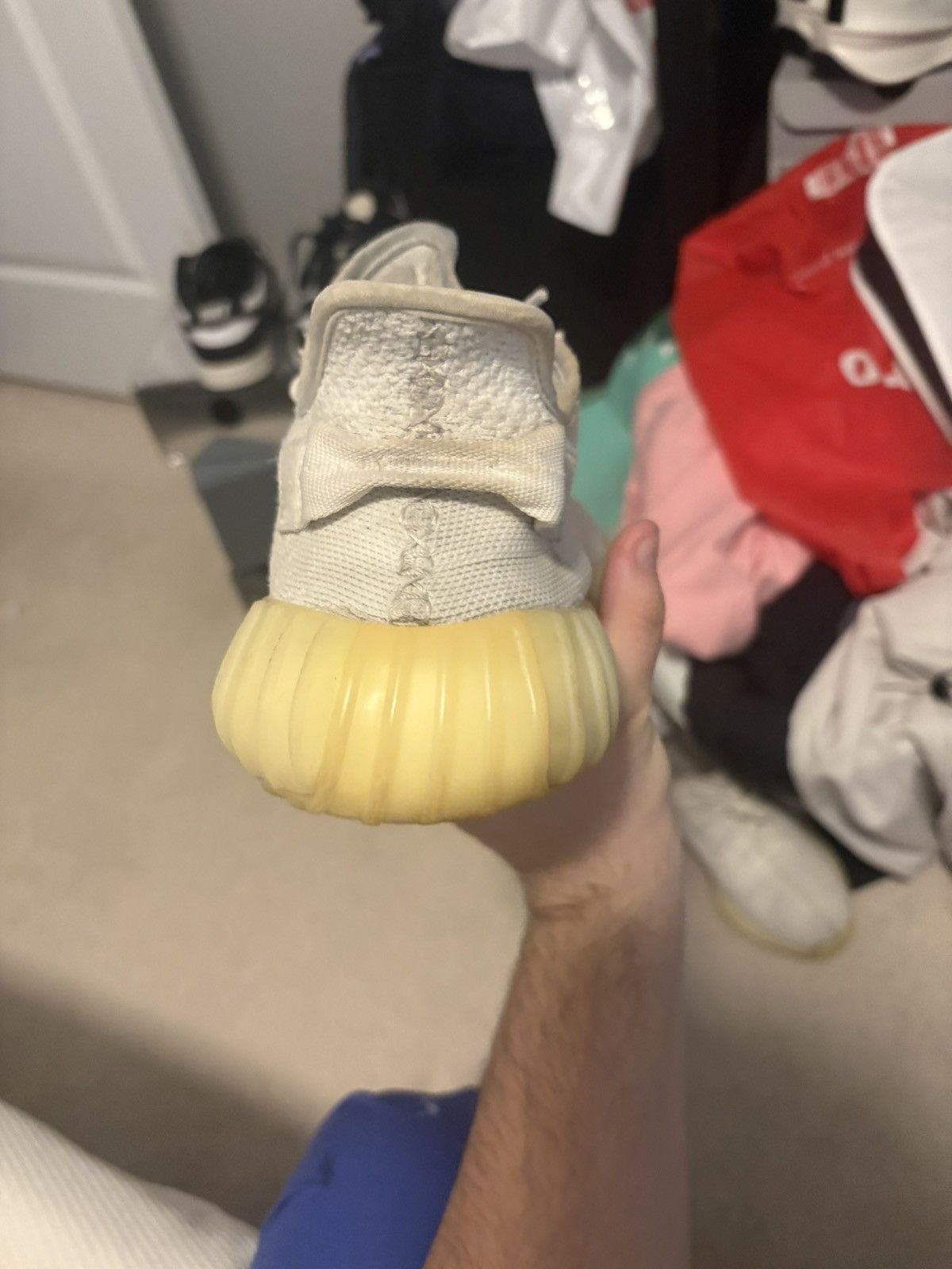 Adidas Yeezy Boost 350 Cream Size US 10 / EU 43 - 5 Thumbnail