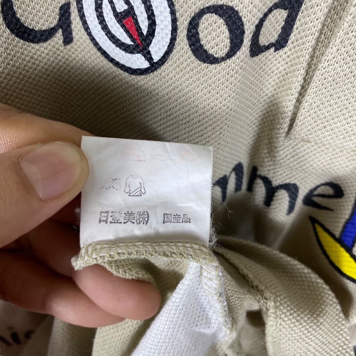Enrico Coveri × Vintage Vintage 90's ENRICO COVERI Italian Designer Polo Shirt Size US L / EU 52-54 / 3 - 8 Thumbnail