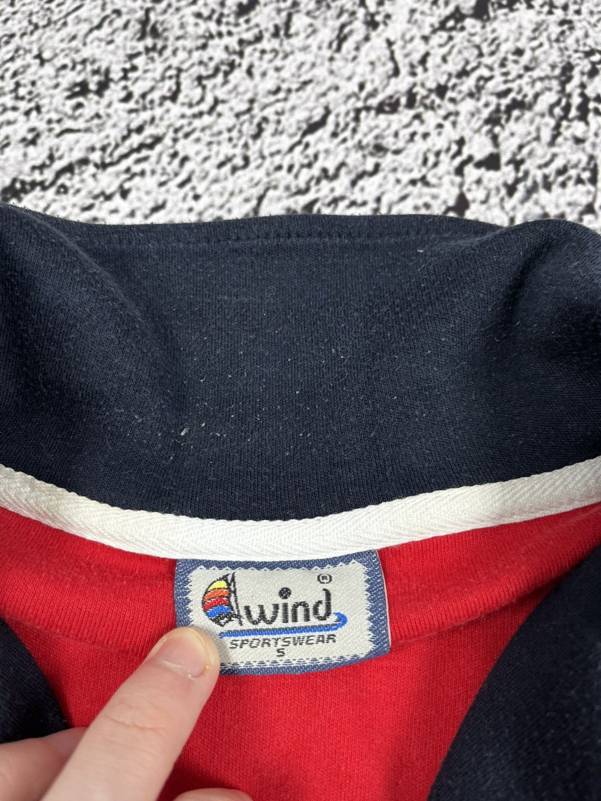 Vintage Vintage Y2K Quarter halflocked 1/4 rugby sweater streetwear Size US S / EU 44-46 / 1 - 4 Thumbnail