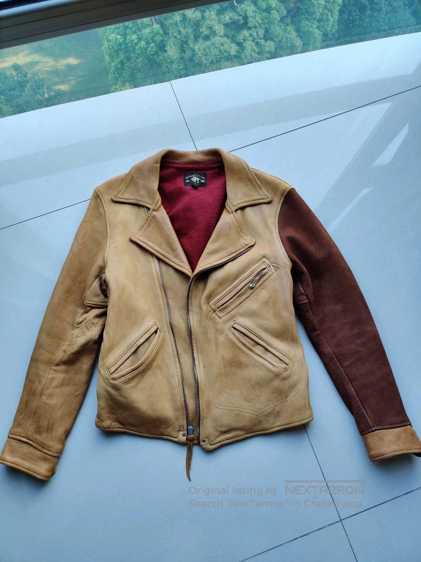 Freewheelers bootleggers freewheelers classic leather jacket. Size US M / EU 48-50 / 2 - 1 Thumbnail