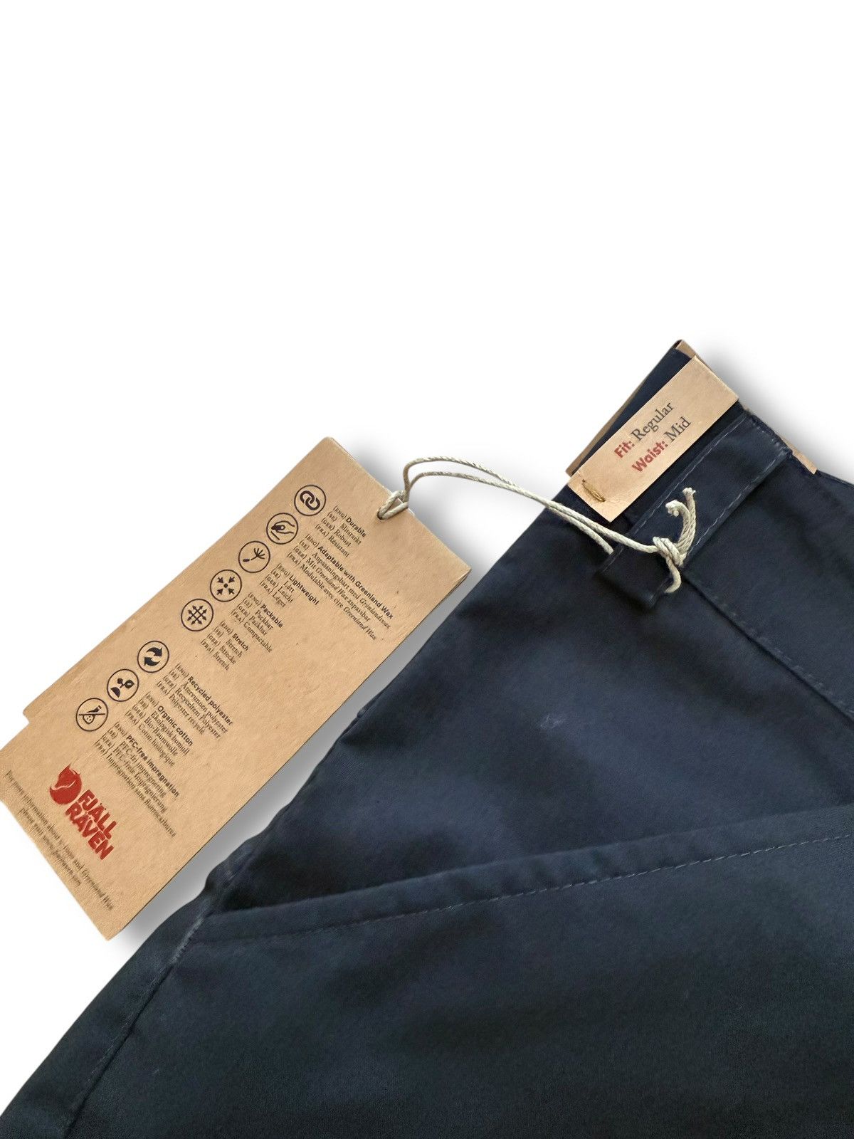 Fjallraven Fjallraven Vidda Pro Lite Trousers Pants Size US 36 / EU 52 - 7 Thumbnail