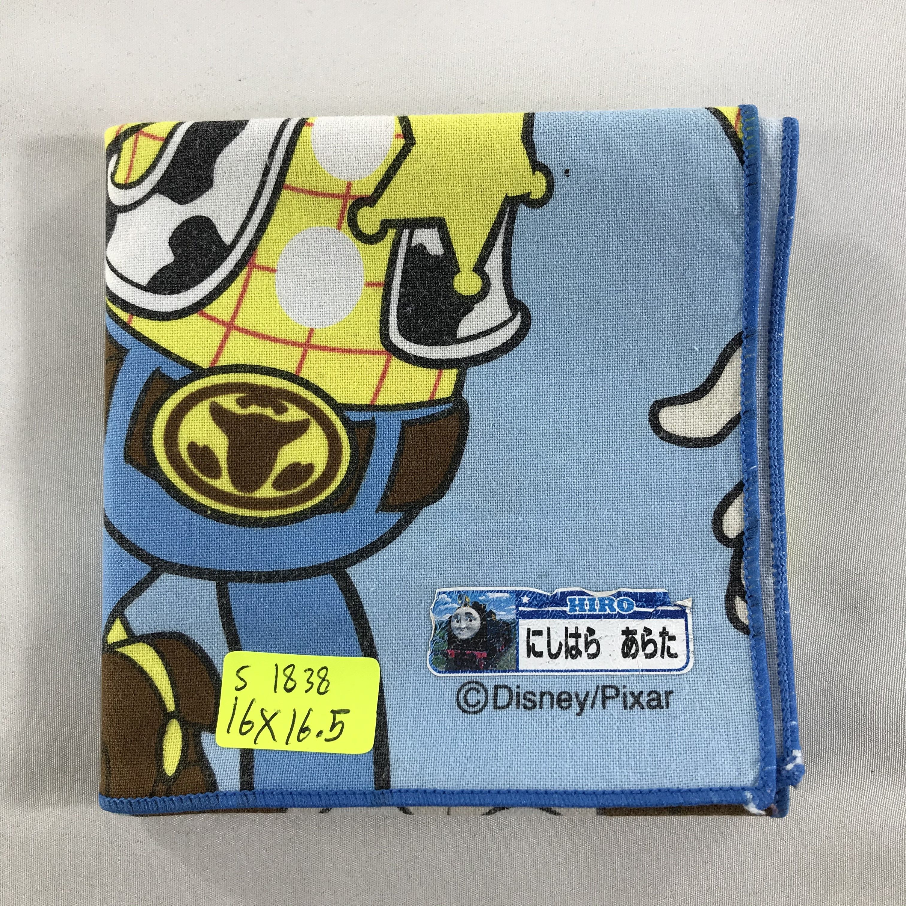 Vintage Toys Story 3 Bandana / Handkerchief / Neckerchief - S1838 Size ONE SIZE - 4 Thumbnail