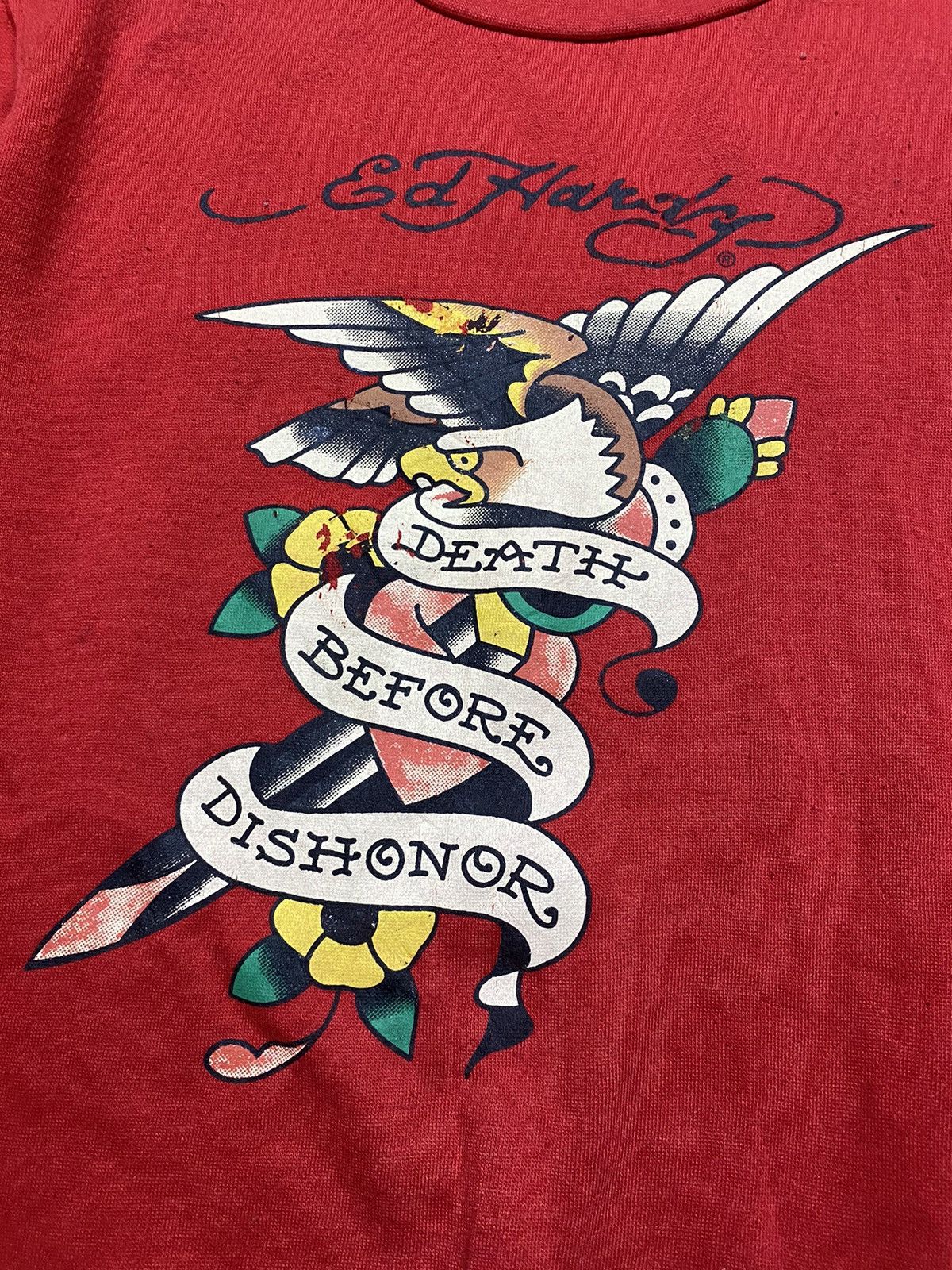 Hysteric Glamour × If Six Was Nine 🔥Ed Hardy Sweatshirt🔥 Size US S / EU 44-46 / 1 - 2 Thumbnail