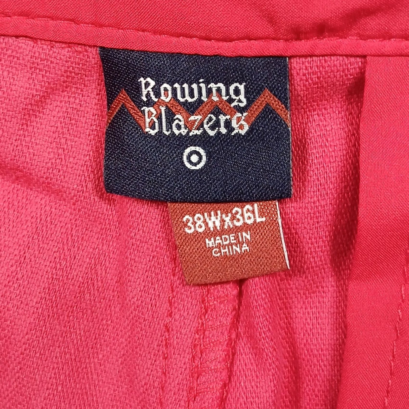 Rowing Blazers VINTAGE? Rowing Blazers Target Men's Corduroy Pants 38x36 Red Straight Leg NWT Size 38R - 6 Thumbnail