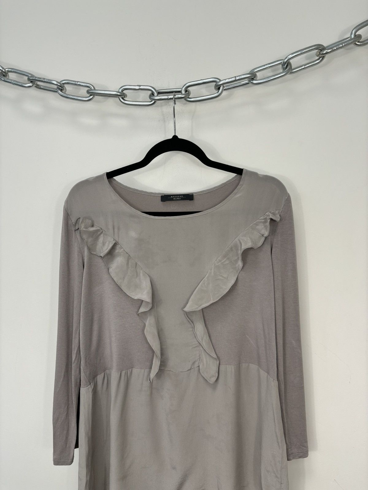 Max Mara Max Mara Weekend Classic Women’s Luxury Blouse Shirt Size M / US 6-8 / IT 42-44 - 2 Thumbnail