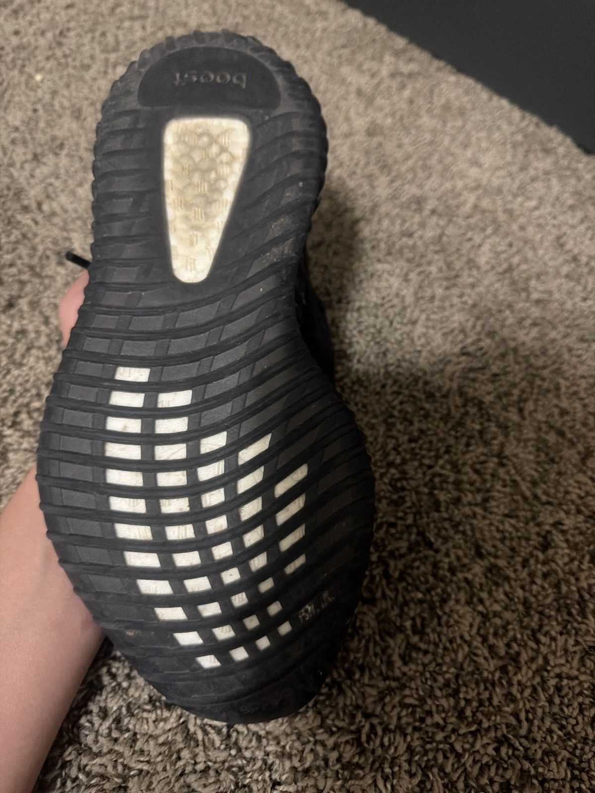 Yeezy Yeezy 350 onyx Size US 7.5 / EU 40-41 - 2 Thumbnail