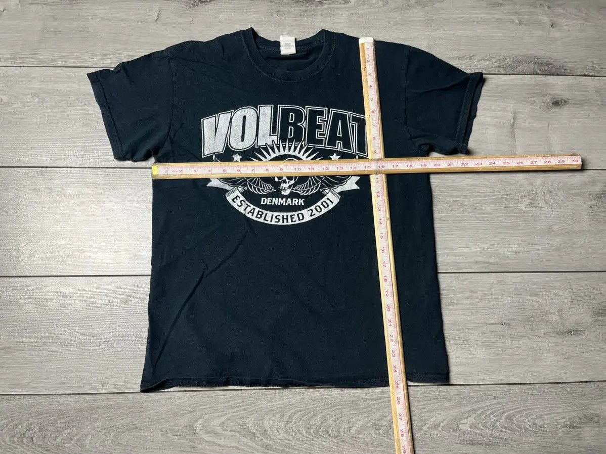 Band Tees Volbet tshirt denmark rock band tee size Medium Size US M / EU 48-50 / 2 - 5 Thumbnail