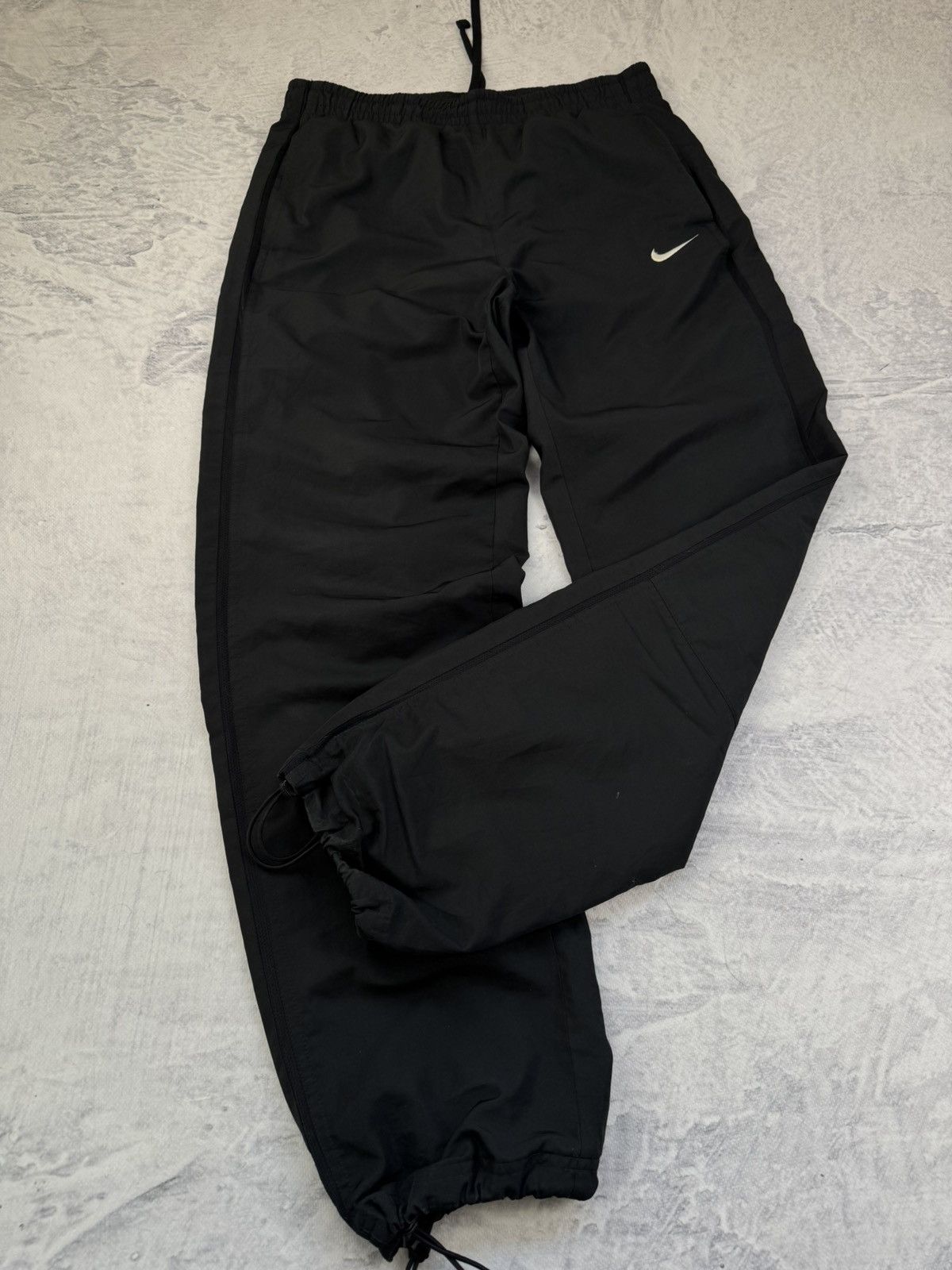 Nike × Vintage NIKE VINTAGE BASIC LOGO OVERSIZE BAGGY PANTS Size US 32 / EU 48 - 3 Thumbnail