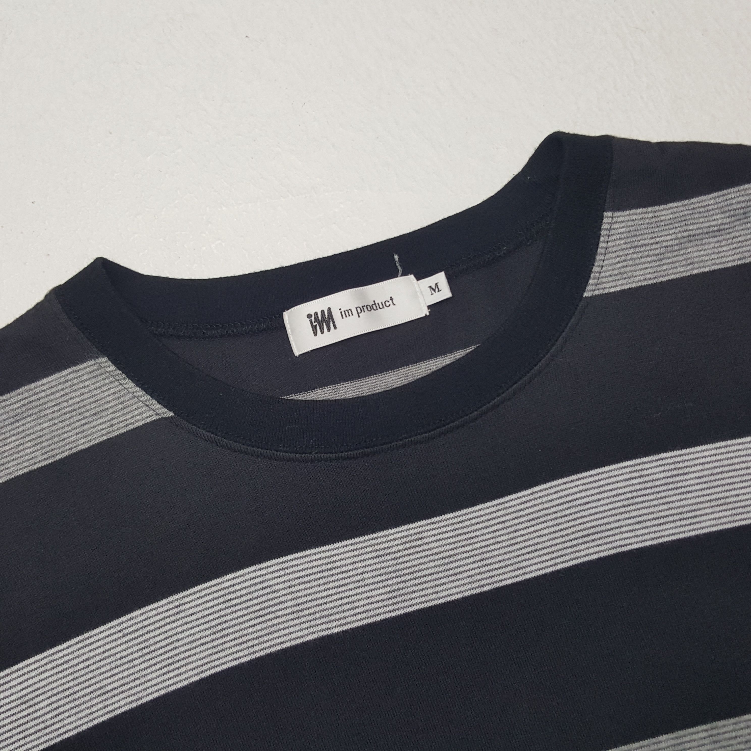 Issey Miyake × Japanese Brand × Vintage Vintage IM Product by Issey Miyake Japanese Designer Tshirt Size US M / EU 48-50 / 2 - 3 Thumbnail