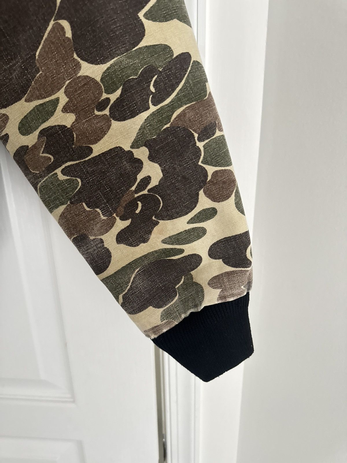 Carhartt Carhartt Hooded Bomber Workwear Bape Camo Style Jacket Size US M / EU 48-50 / 2 - 4 Thumbnail