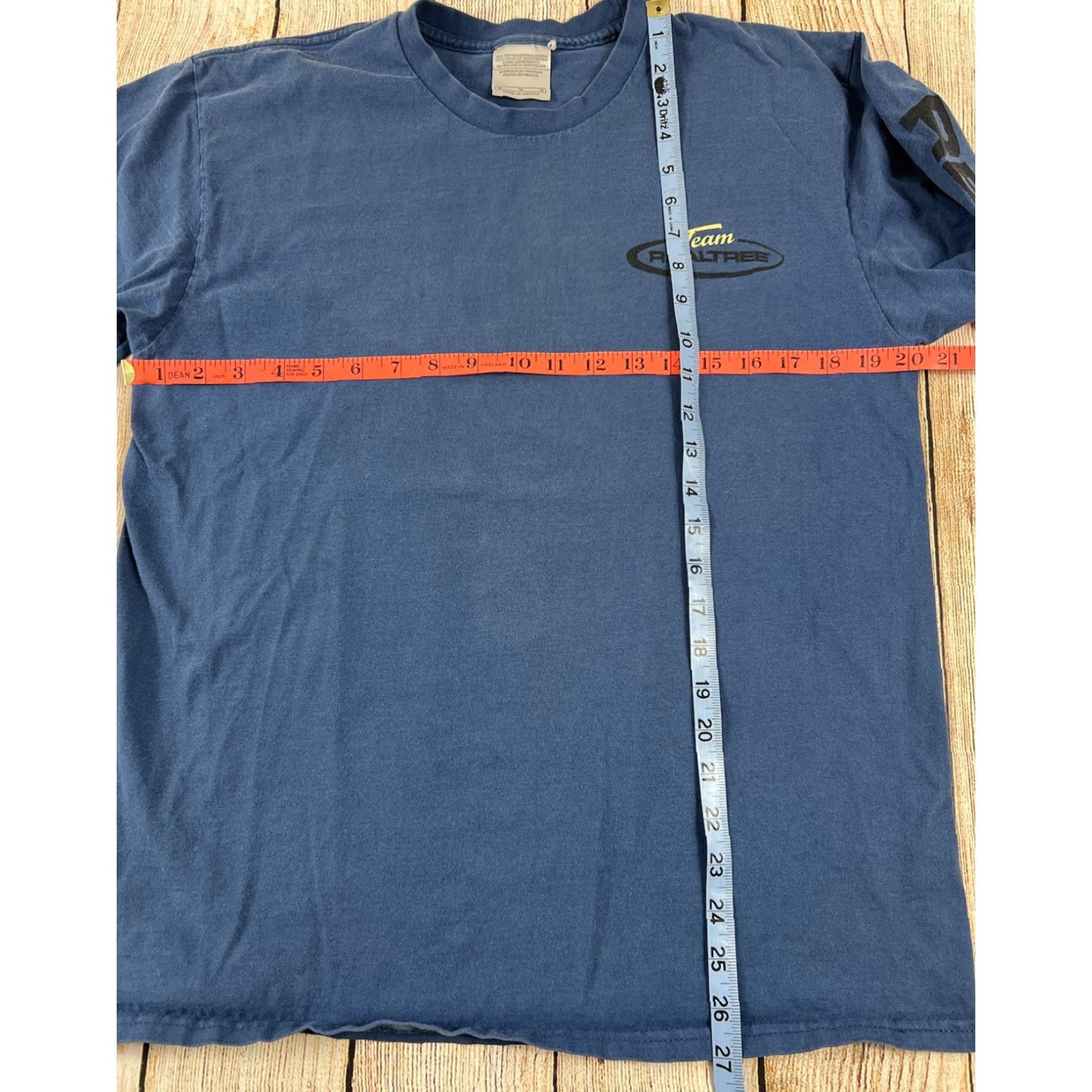 Realtree VINTAGE Realtree Hunting T Shirt Long Sleeve Blue Grey Size M Lot Of 2 Men Shirt Mens Blue Grey Size US M / EU 48-50 / 2 - 7 Thumbnail