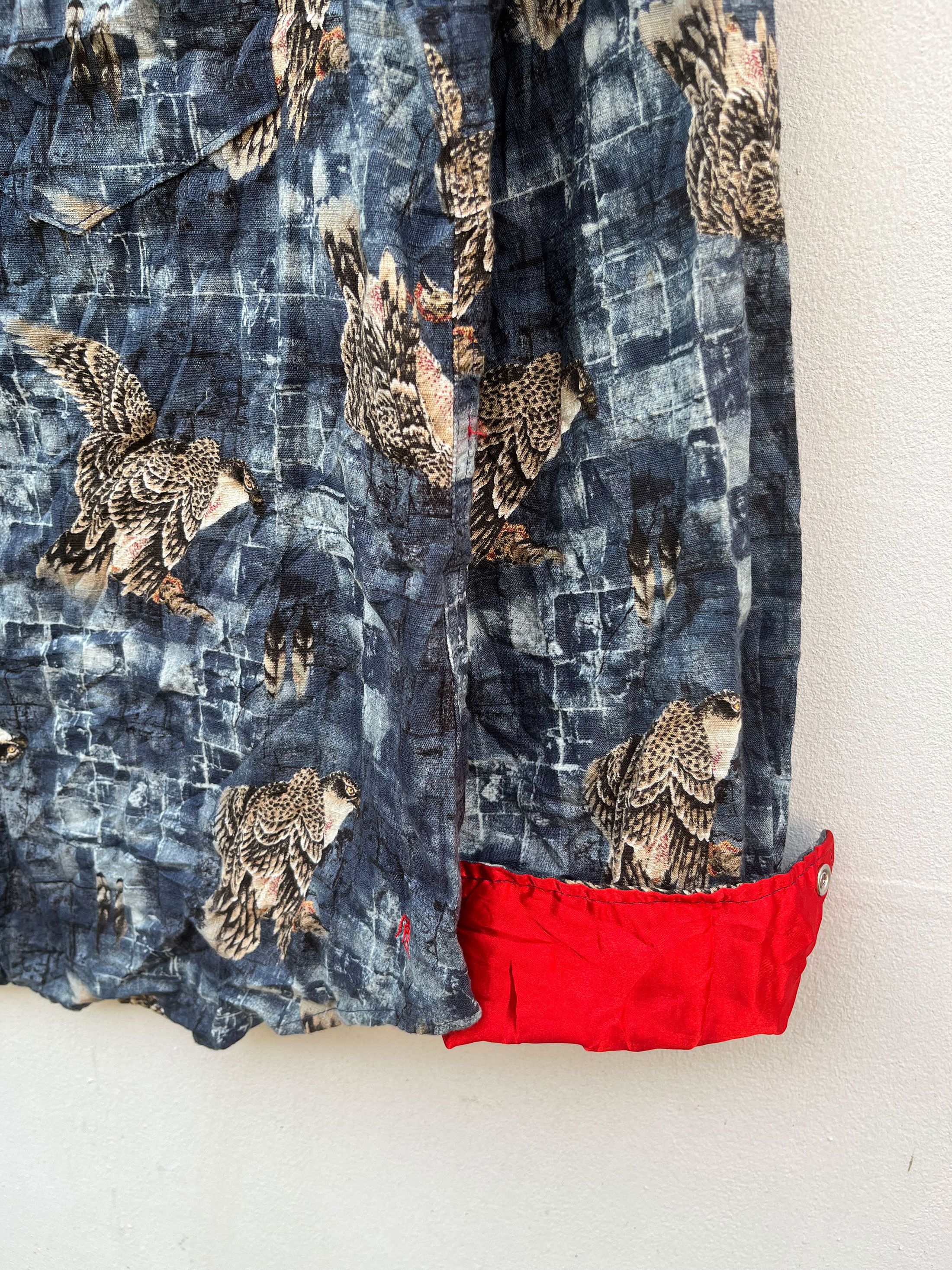 Eternal × Japanese Brand Eternal Japan Full Printed Eagles Western Pearl Snap Shirt Size US M / EU 48-50 / 2 - 5 Thumbnail