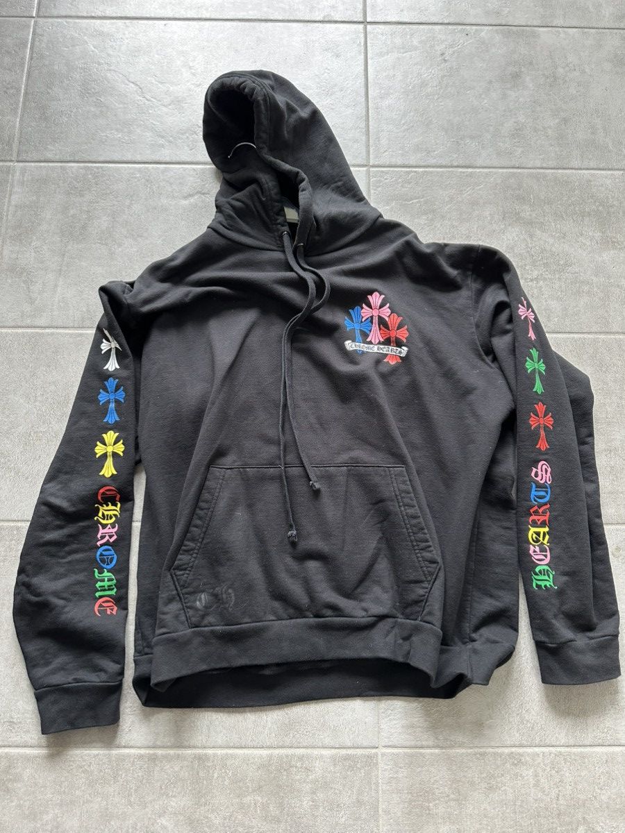 Chrome Hearts Chrome Hearts Hoodie Size US XL / EU 56 / 4 - 1 Thumbnail