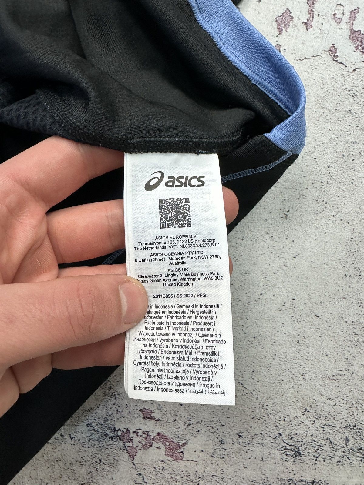Asics Asics Fujitrail SS Top Size L Size US L / EU 52-54 / 3 - 9 Thumbnail