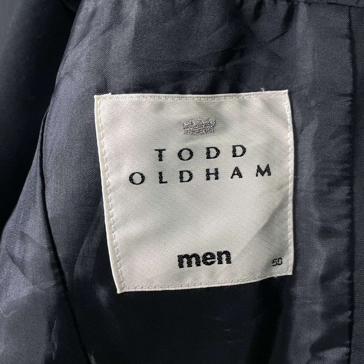 Designer × Japanese Brand 💥TODD OLDHAM LINEN BLACK JACKET Size US M / EU 48-50 / 2 - 15 Thumbnail