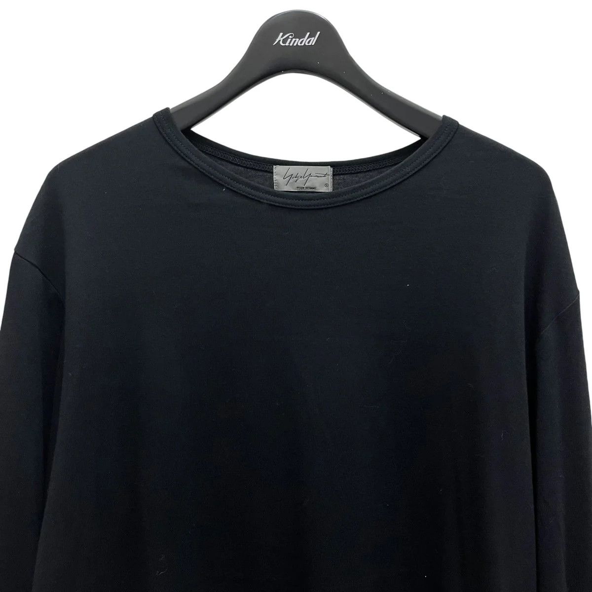 Yohji Yamamoto Yohji Yamamoto pour homme long sleeve t-shirt Size US L / EU 52-54 / 3 - 3 Thumbnail