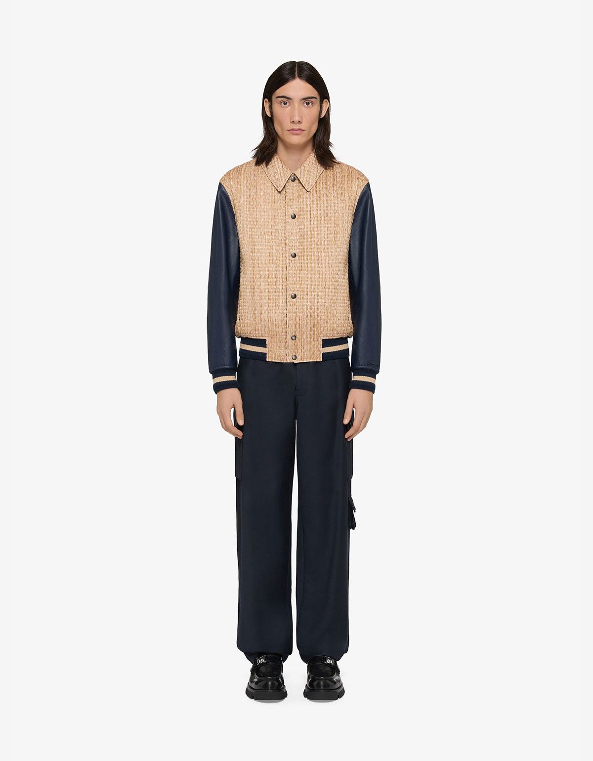 Givenchy Givenchy Blue Cargo Trousers Size US 34 / EU 50 - 2 Thumbnail