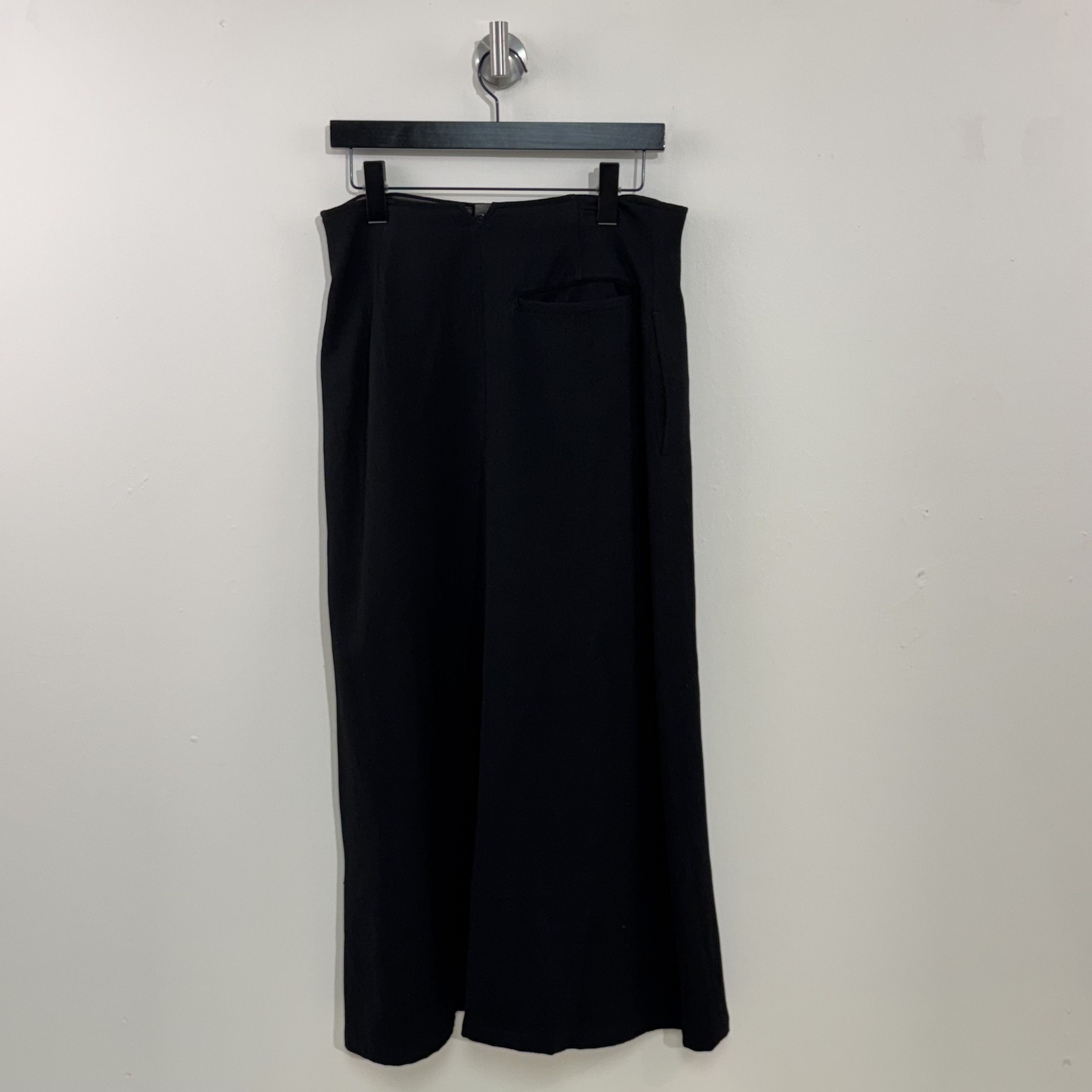 Y's Y's Textured Flare Skirt Size 30" / US 8 / IT 44 - 7 Thumbnail