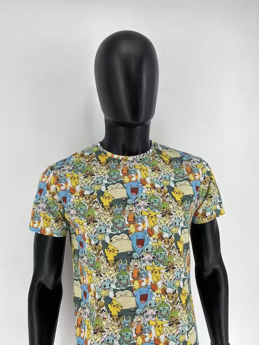 Anime × Pokemon Pokemon 2016 multicolor T-shirts size L Size US M / EU 48-50 / 2 - 8 Thumbnail