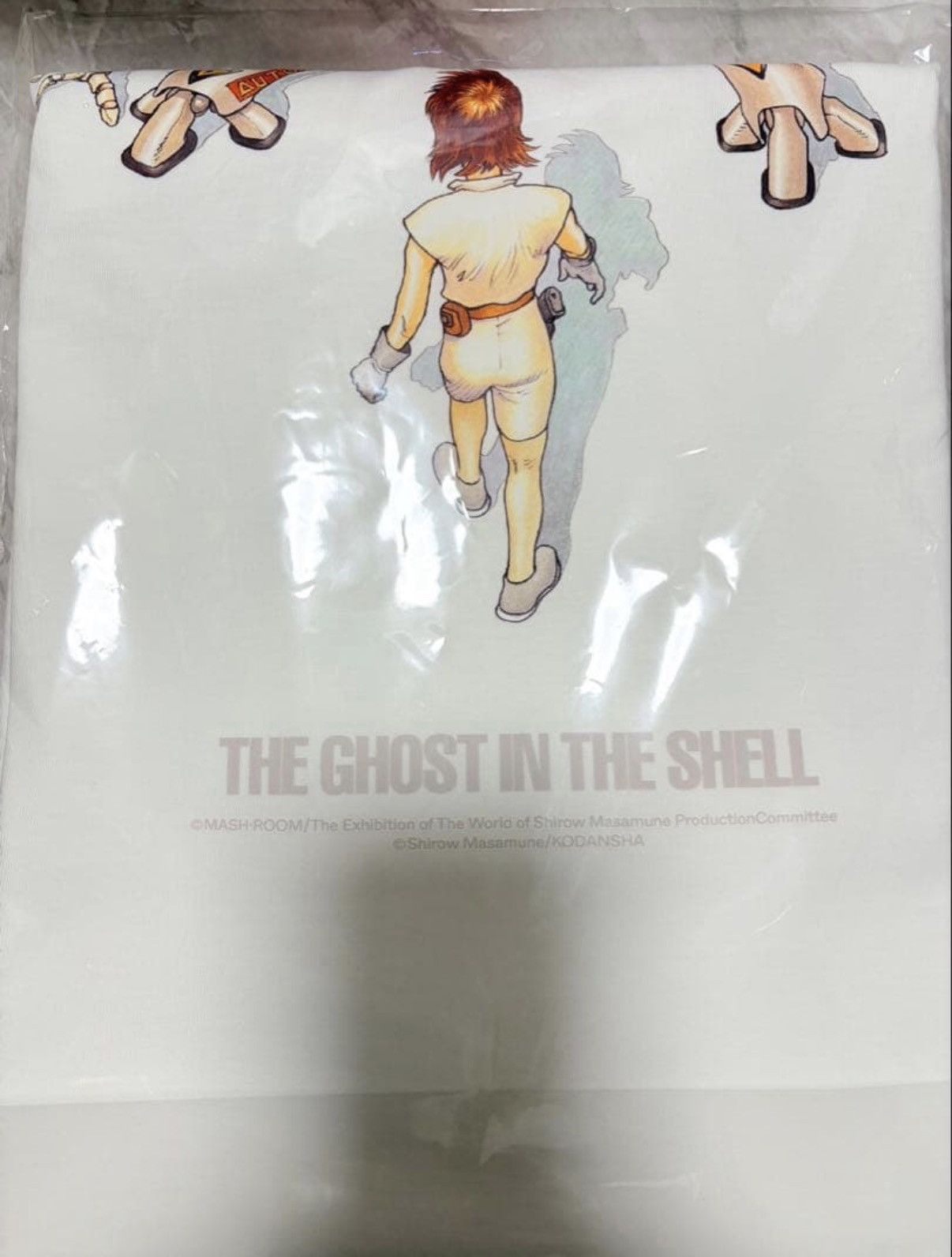 Other XXL size Katsuhiro Otomo Ghost in the Shell tribute T shirt Size US XXL / EU 58 / 5 - 6 Thumbnail