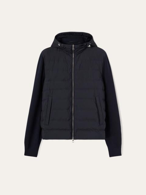 Loro Piana o1w1db10225 FAM7691 Puffer Jacket in Navy Blue Size US L / EU 52-54 / 3 - 1 Preview
