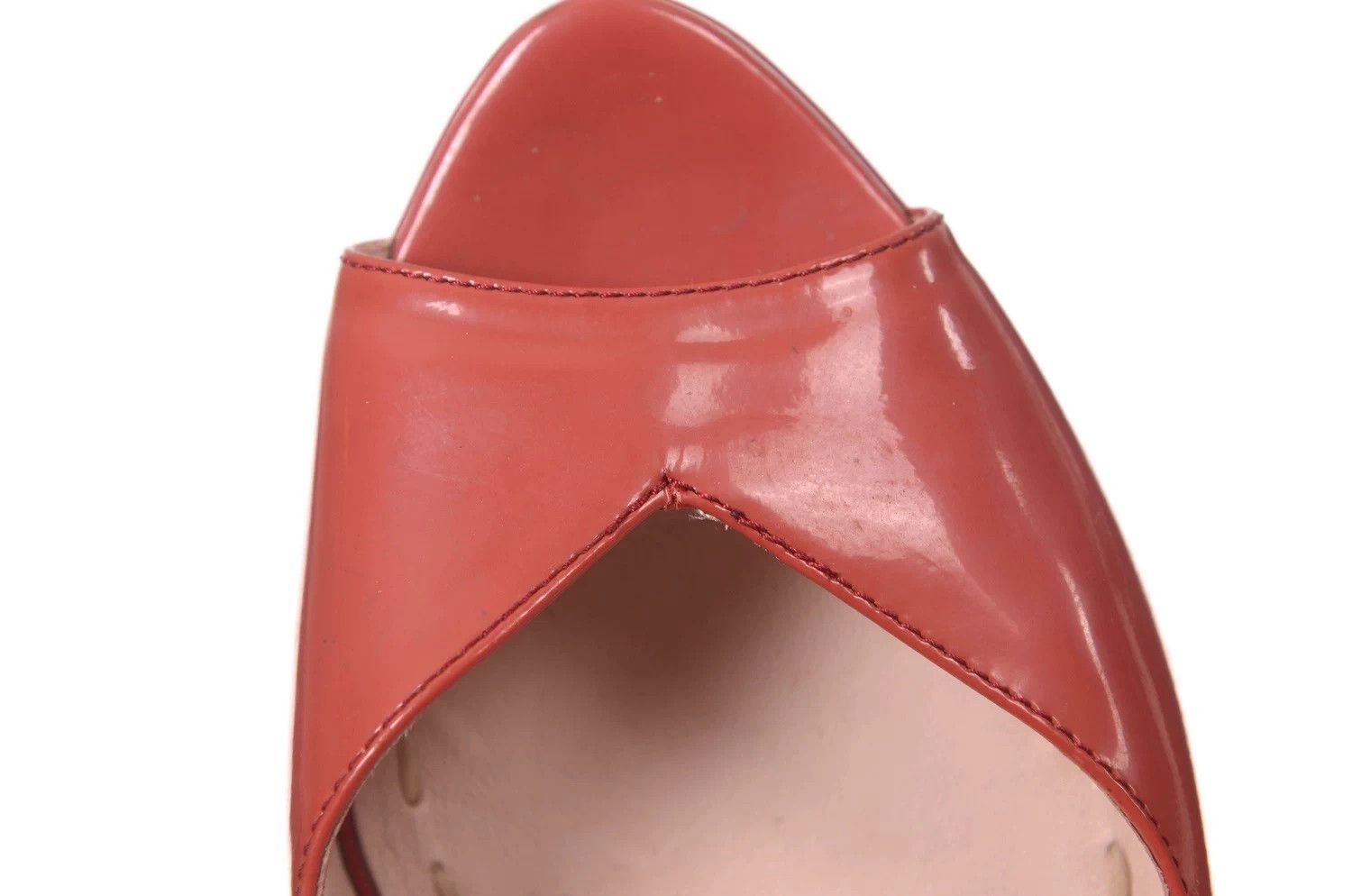 Miu Miu MIU MIU High Heels 37.5 Size US 7 / IT 37 - 3 Thumbnail