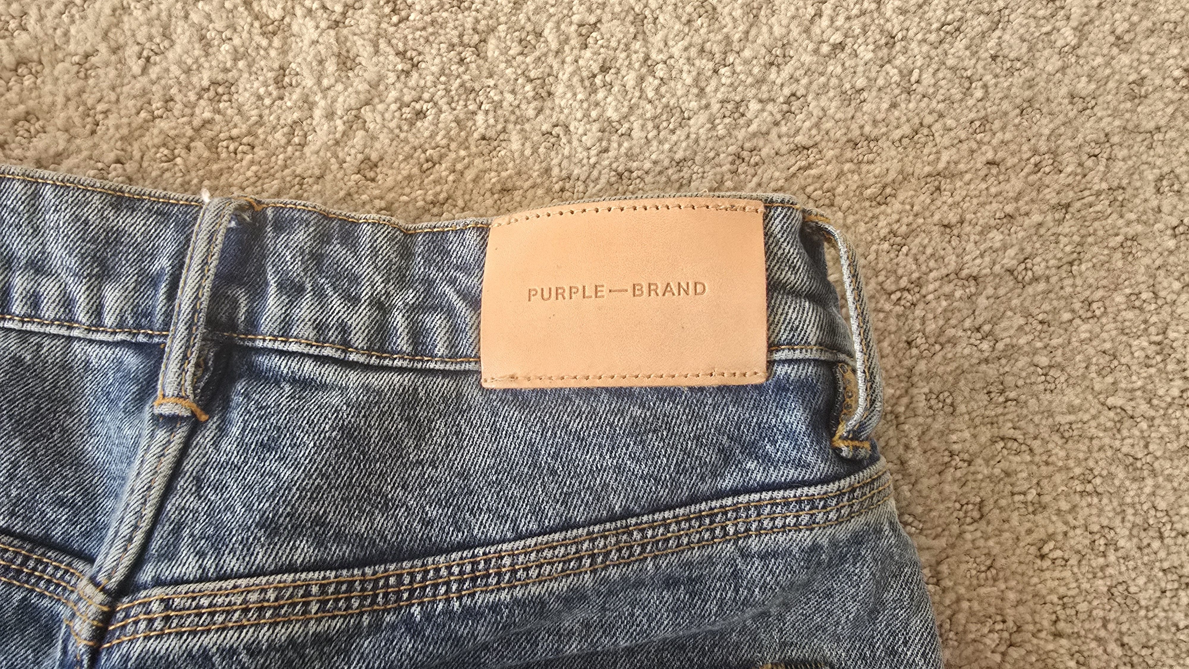 Purple Brand Purple Brand P004 Limited Edition Flared Jeans BBC SUPREME Size US 29 - 4 Thumbnail