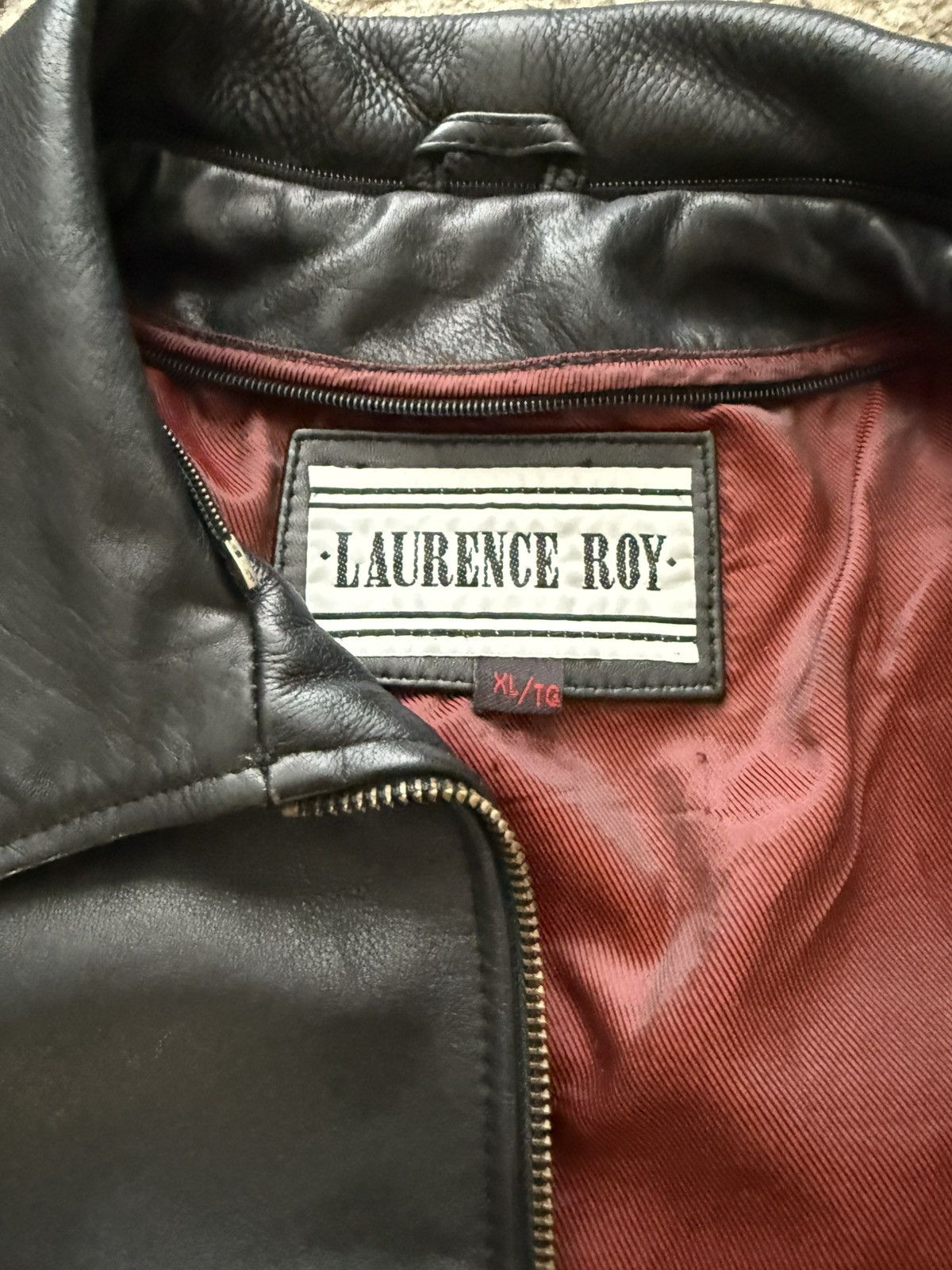 Other Laurence Roy Vintage leather jacket Size US XL / EU 56 / 4 - 4 Thumbnail