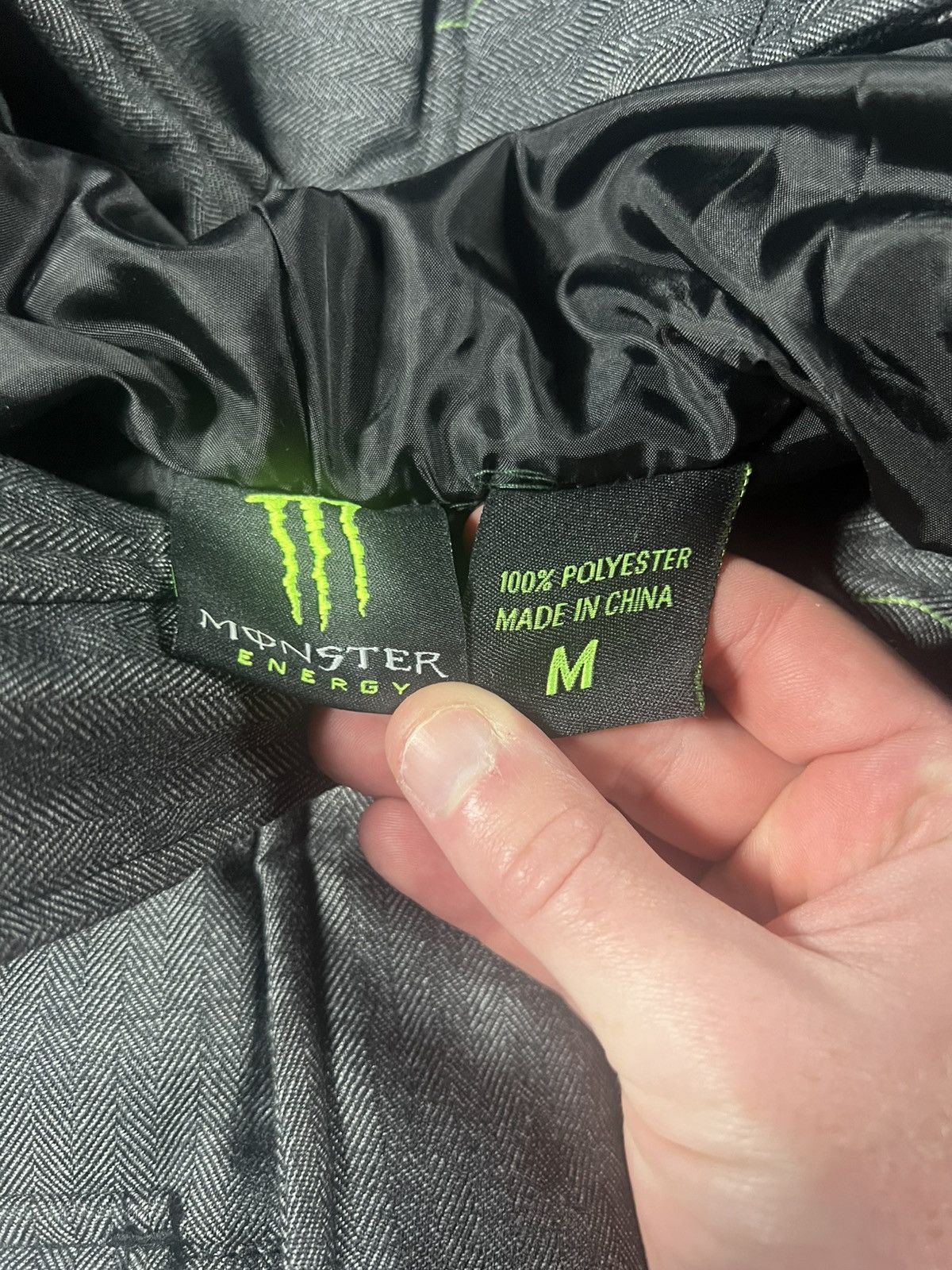 Vintage Vintage Y2k Monster Energy Ski Snowboard Fall Coat Jacket Size US M / EU 48-50 / 2 - 3 Thumbnail