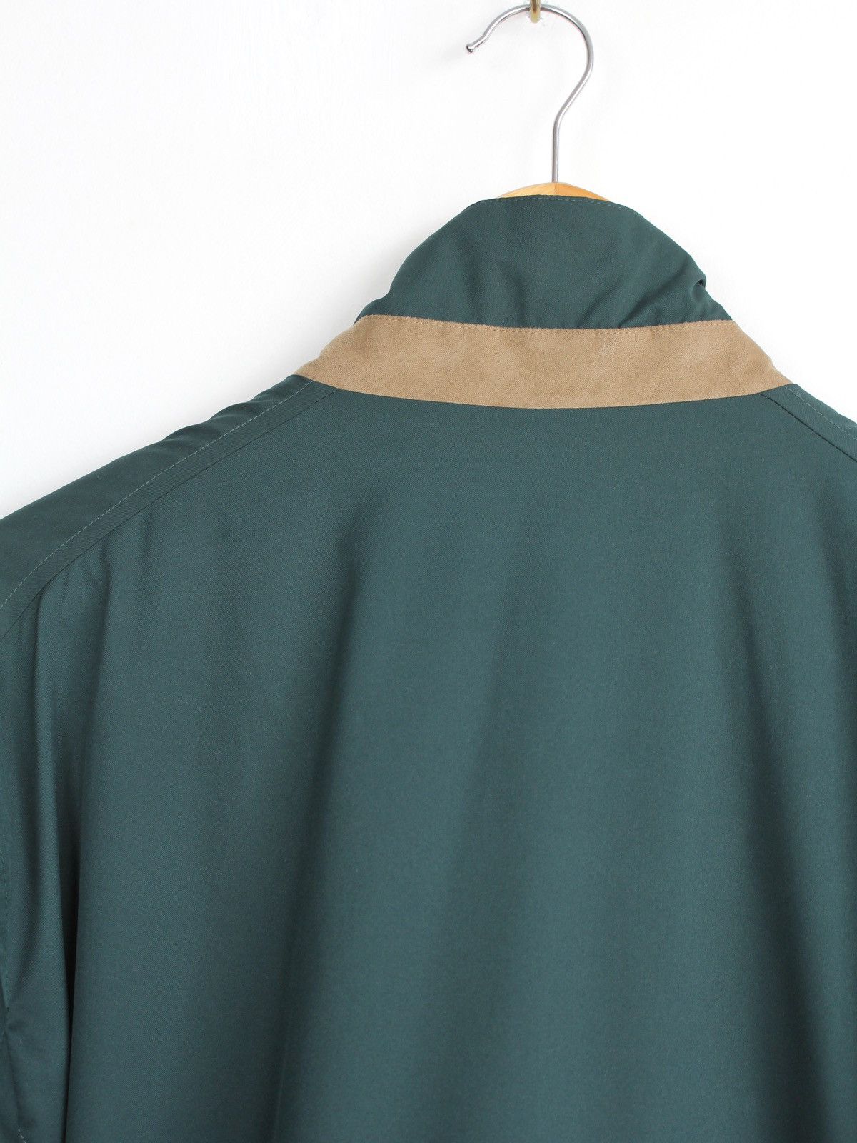 Hackett Hackett £450 Lightweight Green Waterproof Jacket Size US L / EU 52-54 / 3 - 6 Thumbnail