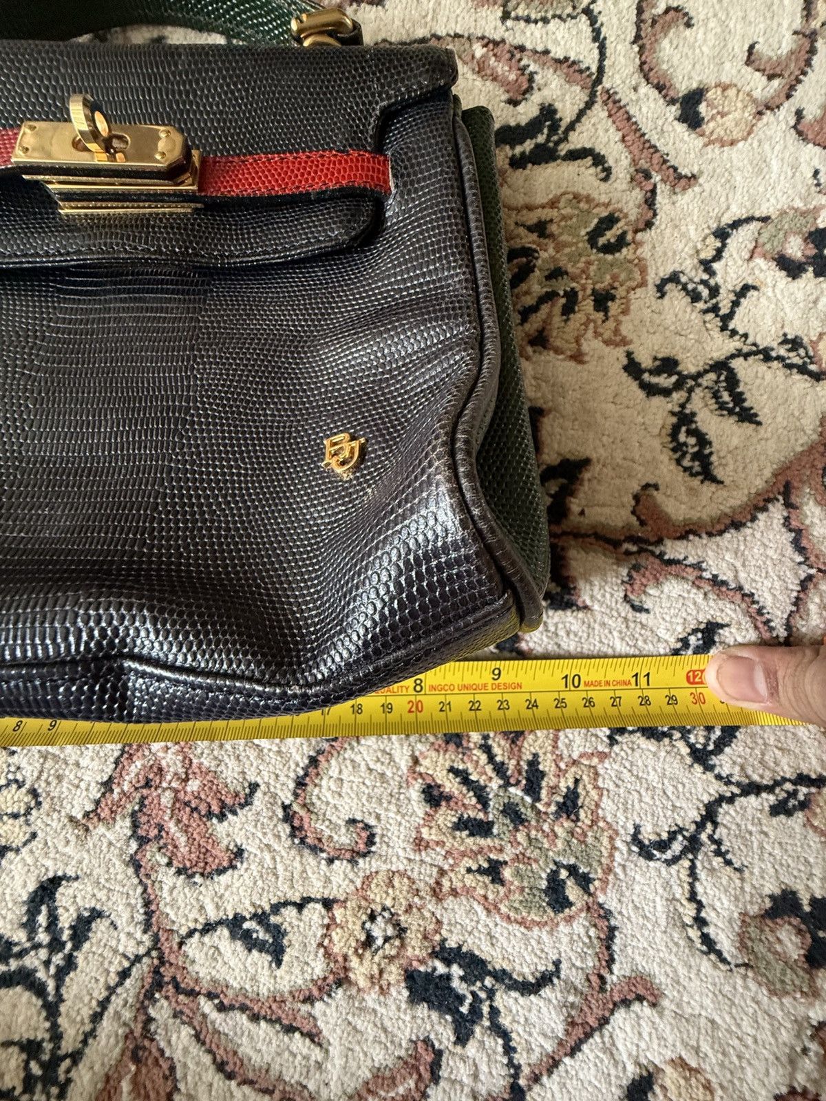 Other Jacovitti leather bag Ispired from kelly hermes Size ONE SIZE - 15 Thumbnail