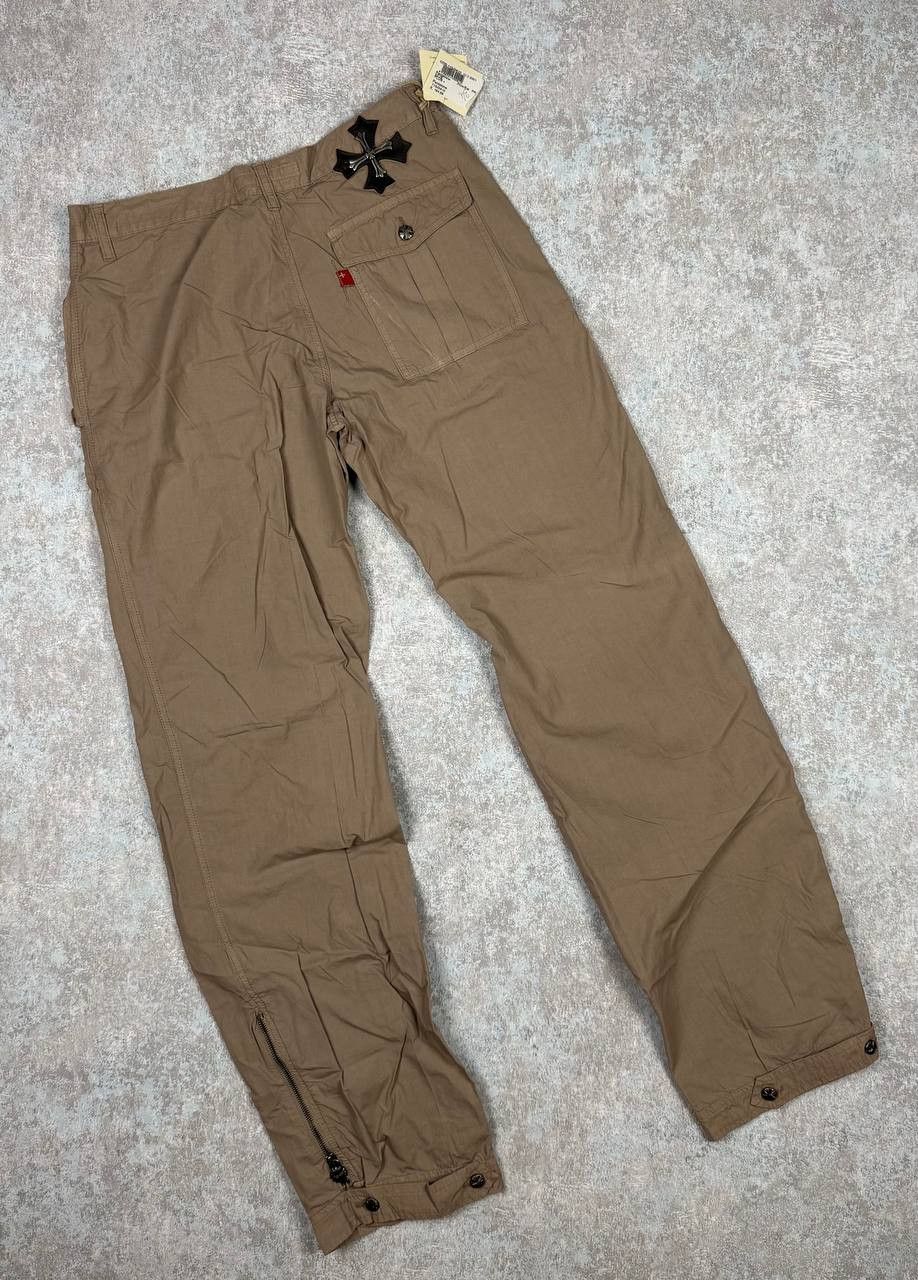 Other Olis Plus Chrome Hearts Style Cargo Pants Size US 34 / EU 50 - 2 Thumbnail