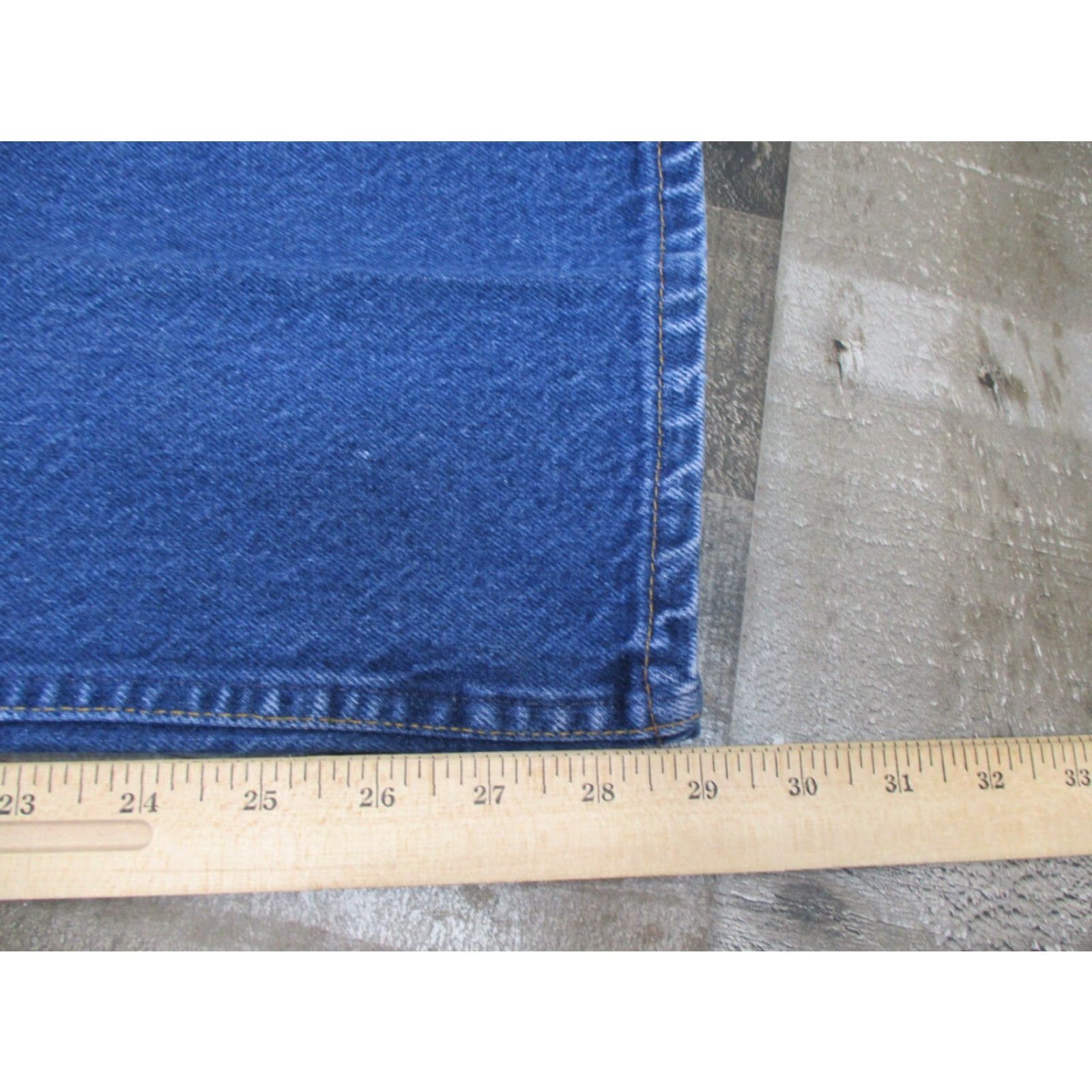 VINTAGE Levi's 517 Boot Cut Jeans Mens 32 Inseam 29 Orange Tab USA 90s Rockabilly Western Cowboy Denim Blue Cotton 5-Pocket Mens Jeans