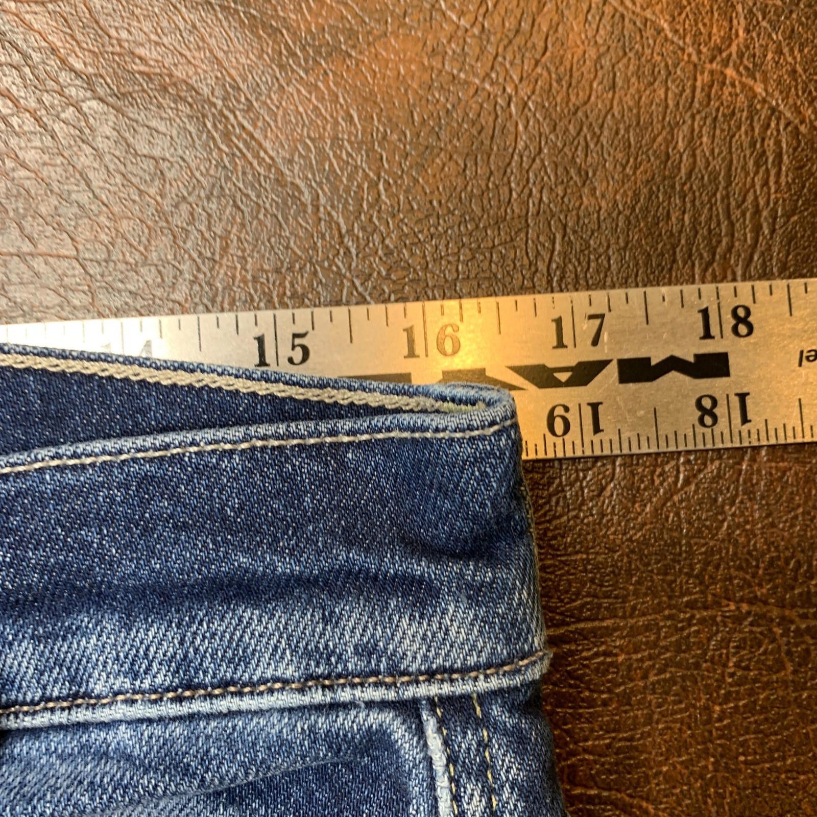 Hudson Hudson Men's 5-Pocket Button Fly Stone Washed Stretch Jeans Size US 32 / EU 48 - 8 Thumbnail