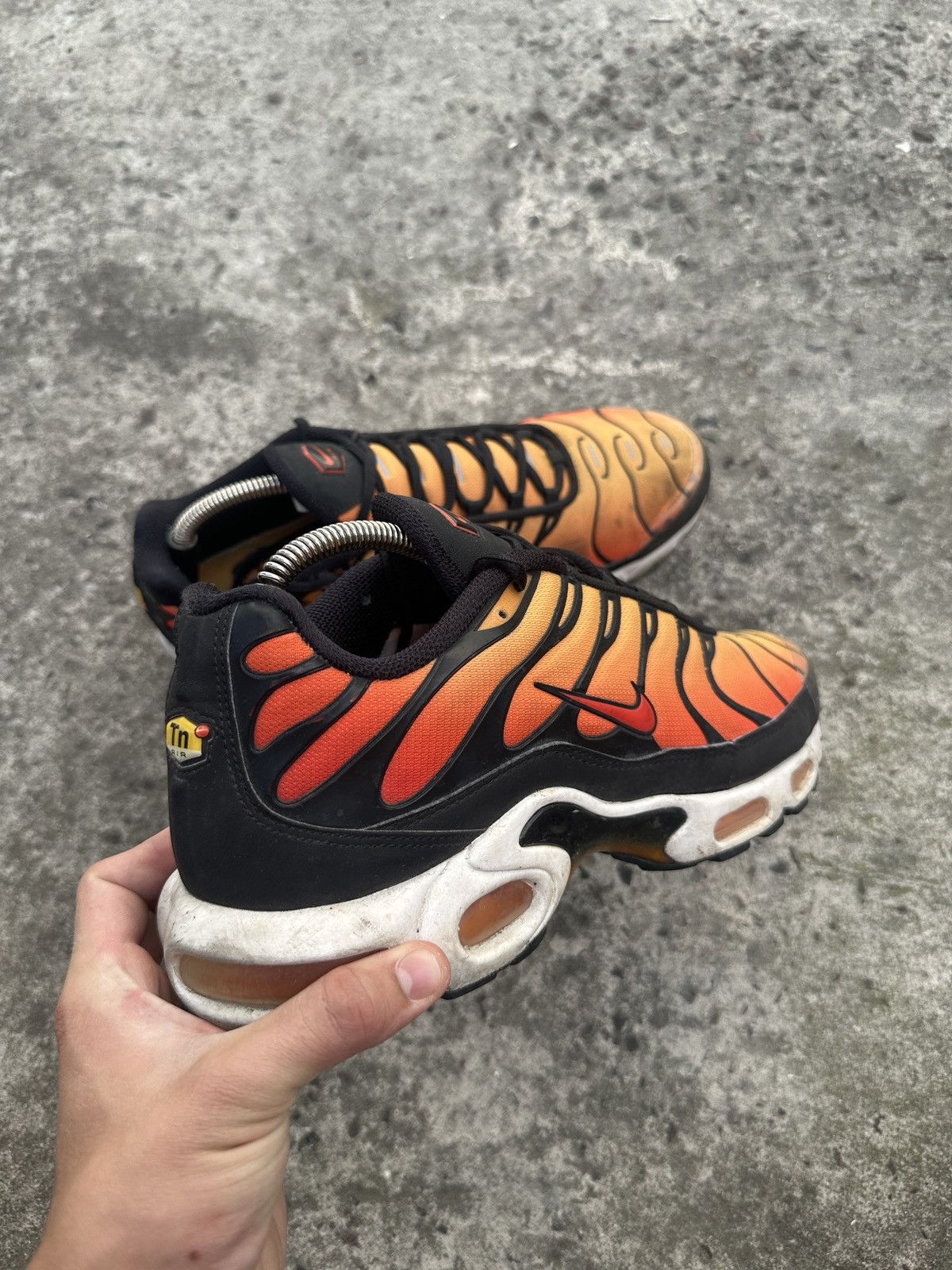 Nike Nike Air Max Plus OG Sunset Pimento TN Streetwear 12 Rare 46 Size US 12 / EU 45 - 2 Thumbnail