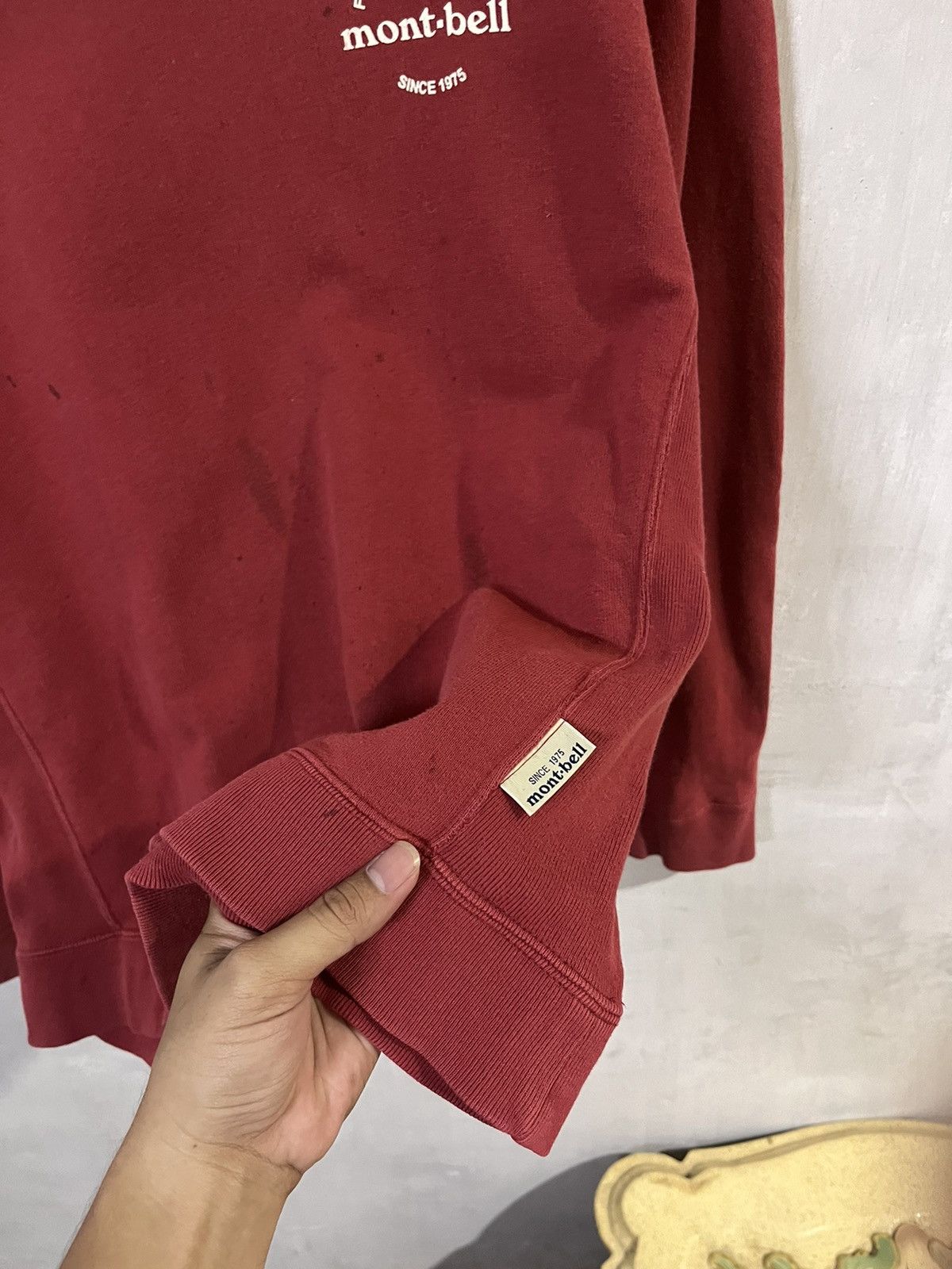 Montbell Vtg Mont-Bell Sweatshirt Japan Size US L / EU 52-54 / 3 - 3 Thumbnail