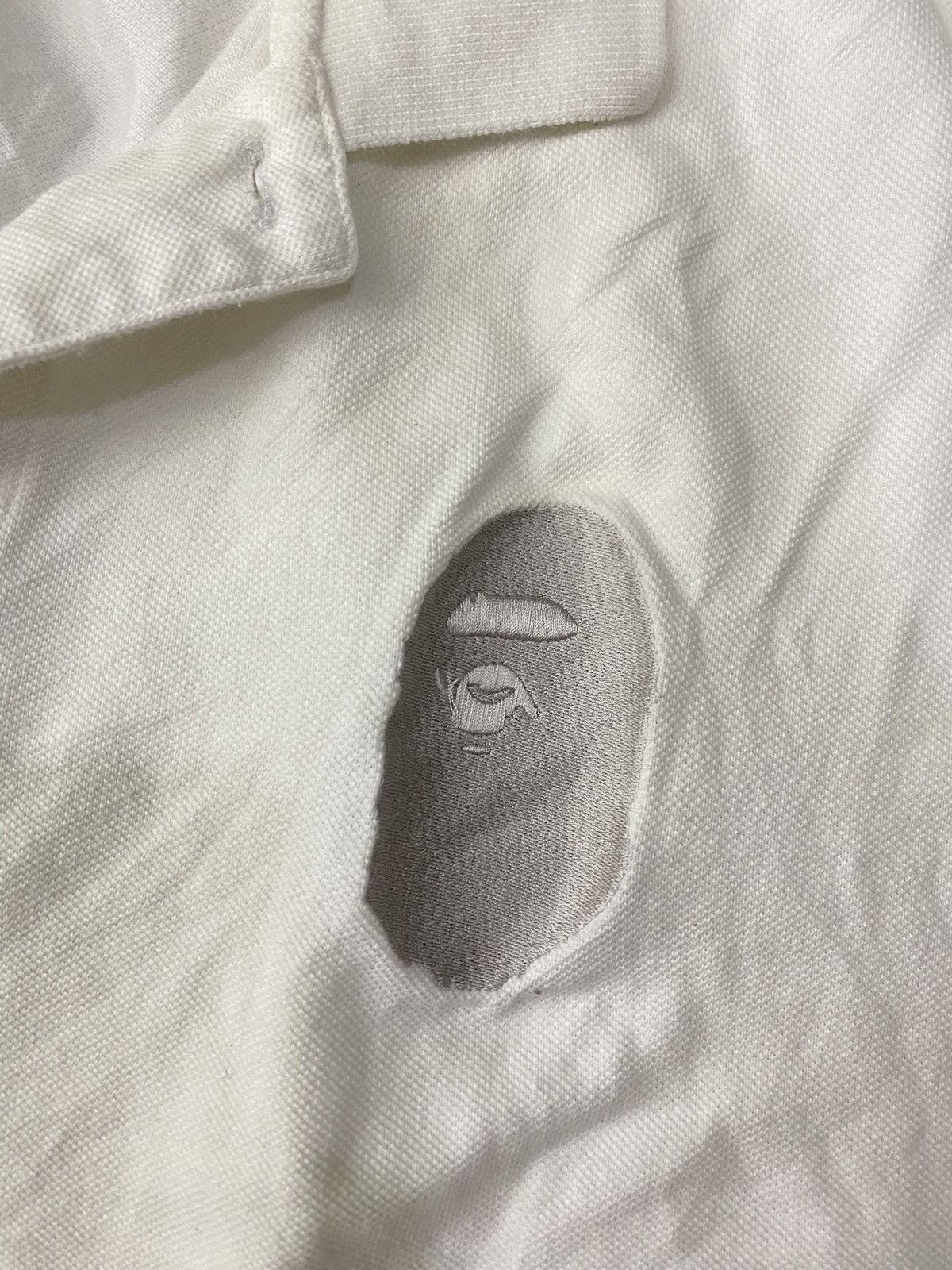 Bape BAPE POLO SHIRT. Size US XXL / EU 58 / 5 - 10 Thumbnail