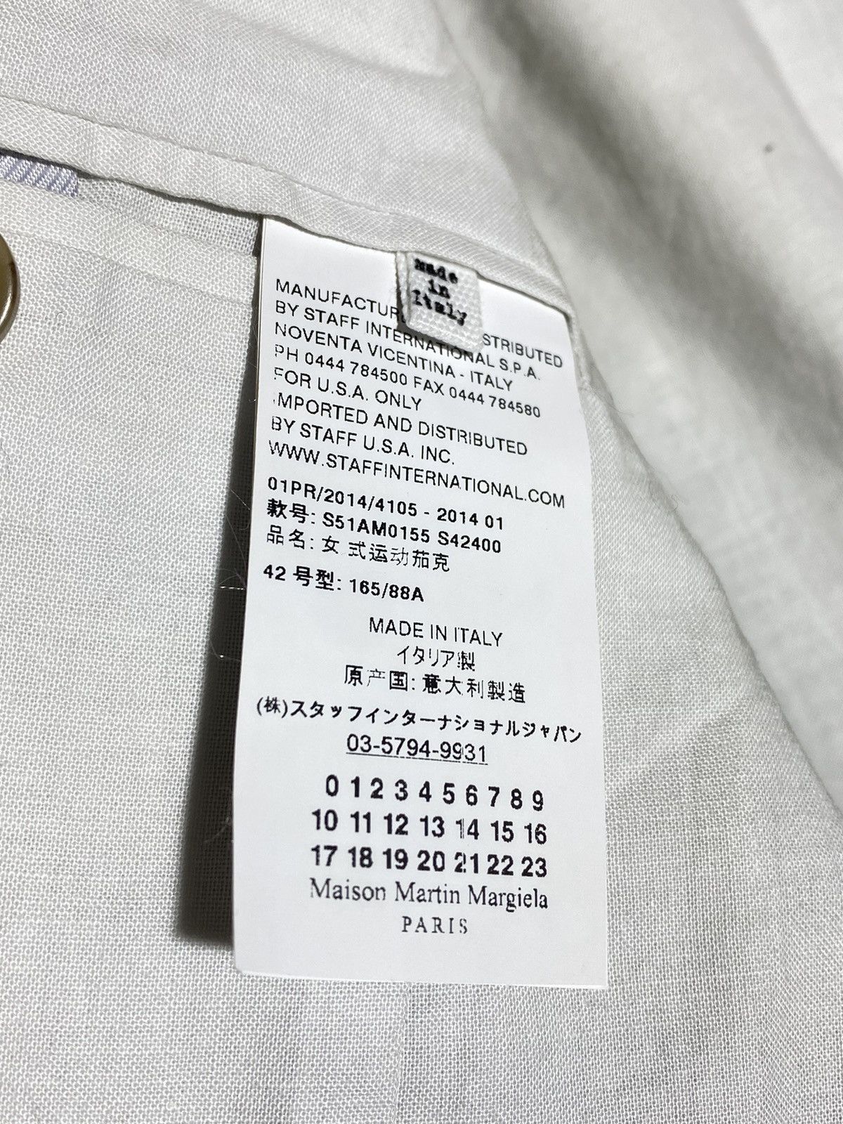Maison Margiela Maison Margiela Double Breasted Women’s Coat Size M / US 6-8 / IT 42-44 - 21 Thumbnail