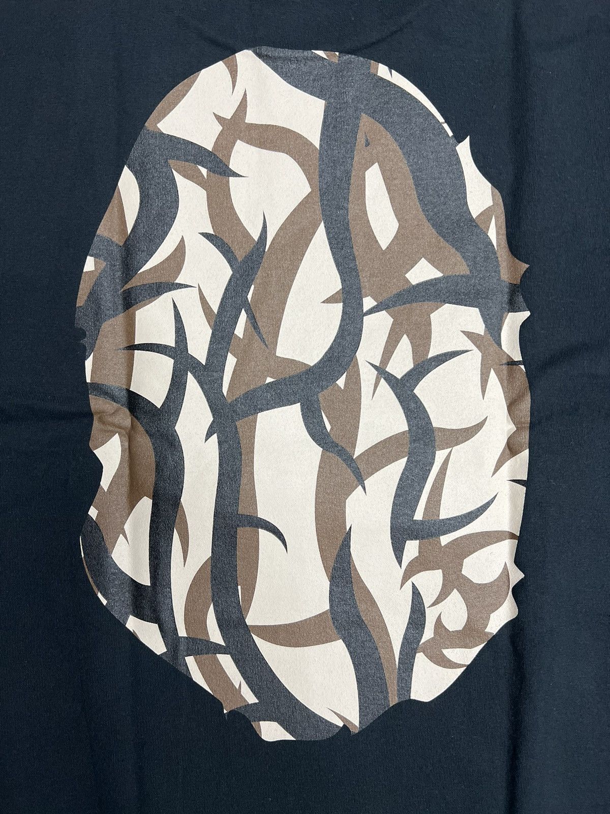 Bape Bape Trial Camo Big Ape Head T-Shirt Size US XL / EU 56 / 4 - 5 Thumbnail