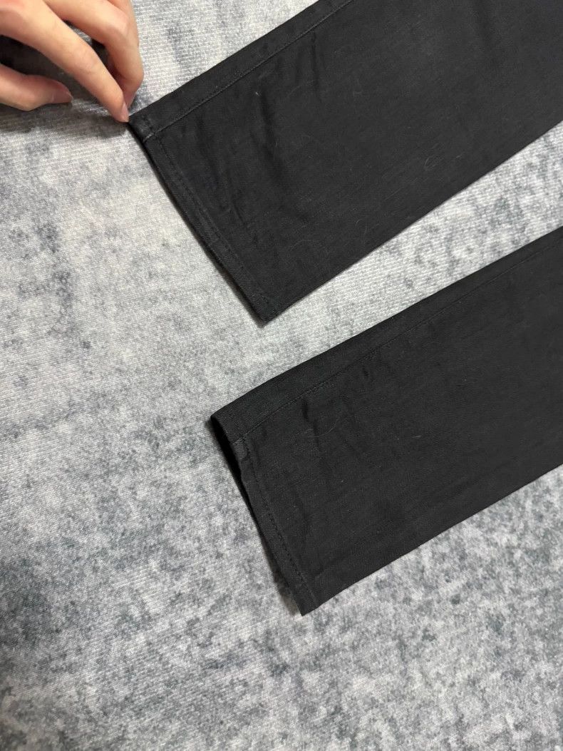 Saint Laurent Paris Saint Laurent Paris 16ss stretch skinny black jeans 2505-Ne Size US 27 - 4 Thumbnail