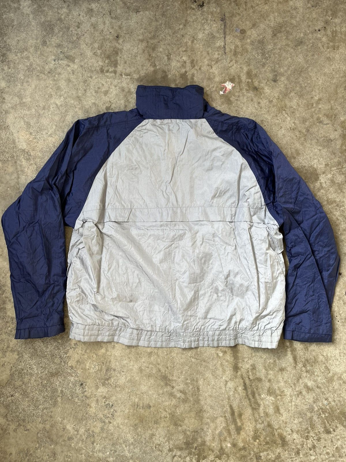 Esprit × Vintage 90s Vintage Espirit Windbreaker Size US XL / EU 56 / 4 - 10 Thumbnail