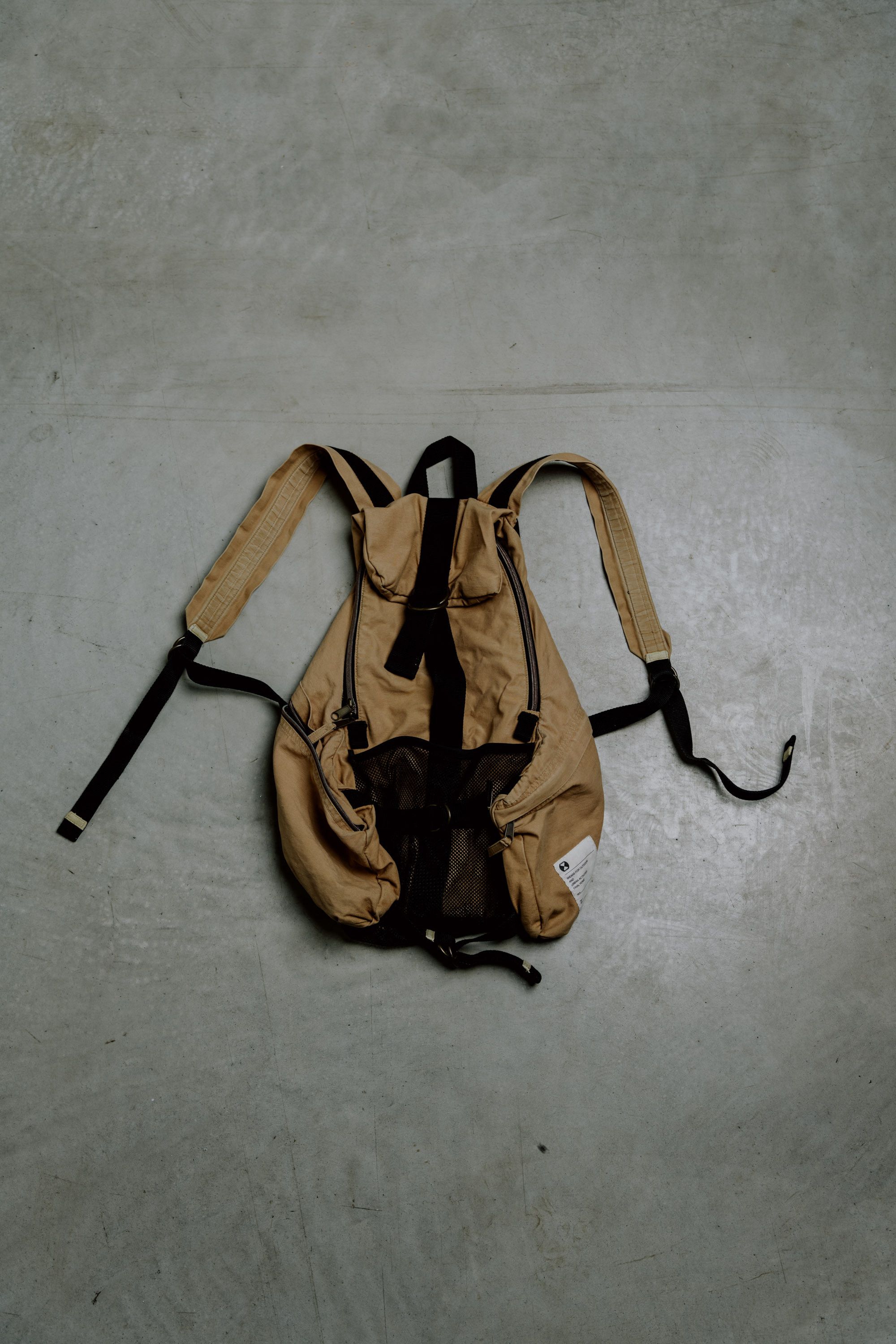 image of Final Home Survival Backpack in Tan, Men's
