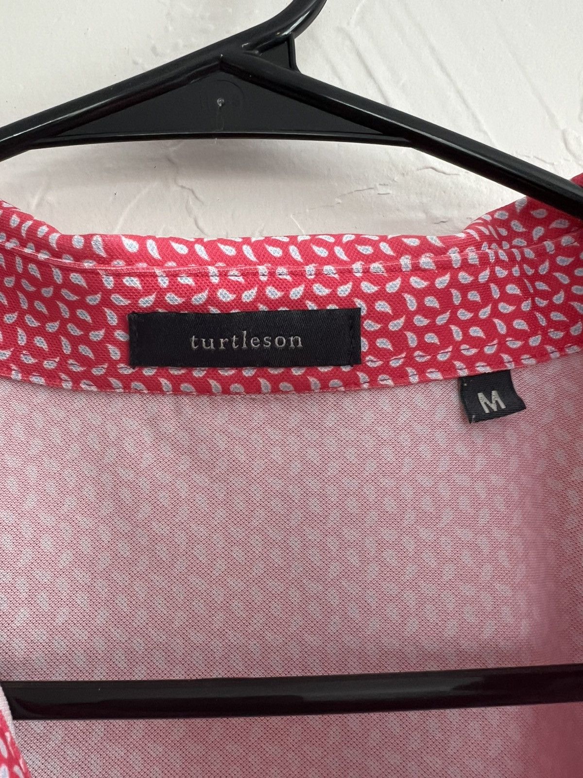 Peter Millar TURTLESON: Golf Polo, Branded Size US M / EU 48-50 / 2 - 4 Thumbnail