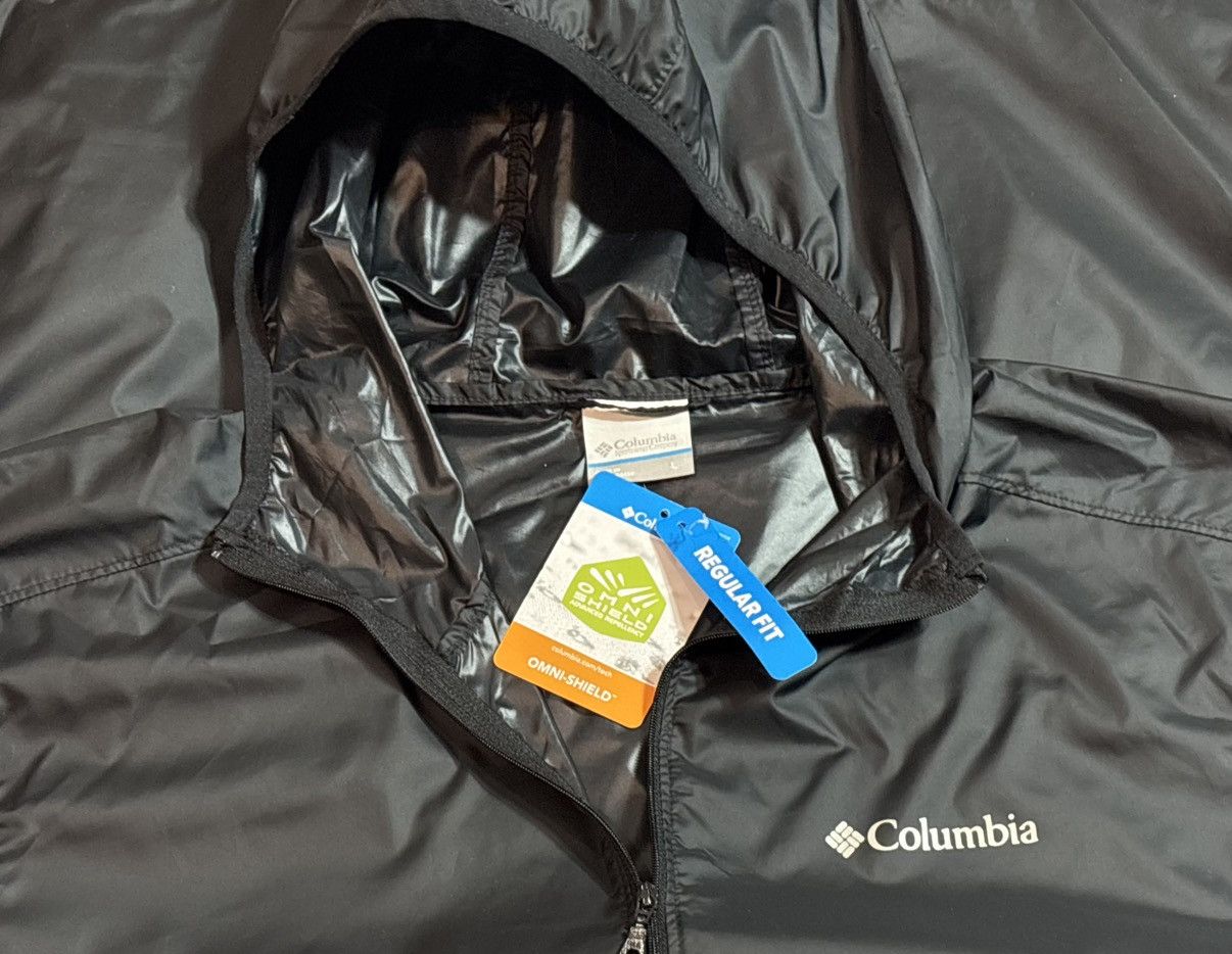 Columbia COLUMBIA Men’s Center Ridge II Full Zip Windbreaker jacket Size US L / EU 52-54 / 3 - 5 Thumbnail