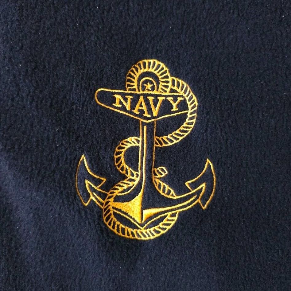 Vintage VINTAGE US Navy Jacket Mens XL Black Reversible Military Support Our Troops Jacket Size US XL / EU 56 / 4 - 7 Thumbnail