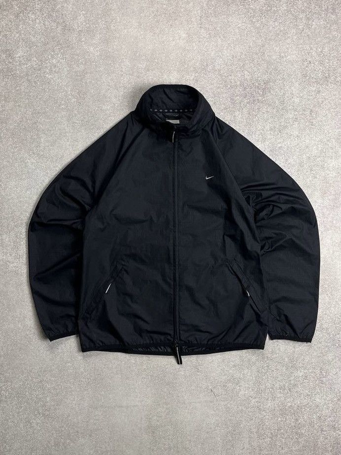 Nike × Vintage VINTAGE NIKE SWOOSH NYLON OLYMPIC JACKET Y2K M Size US M / EU 48-50 / 2 - 1 Thumbnail